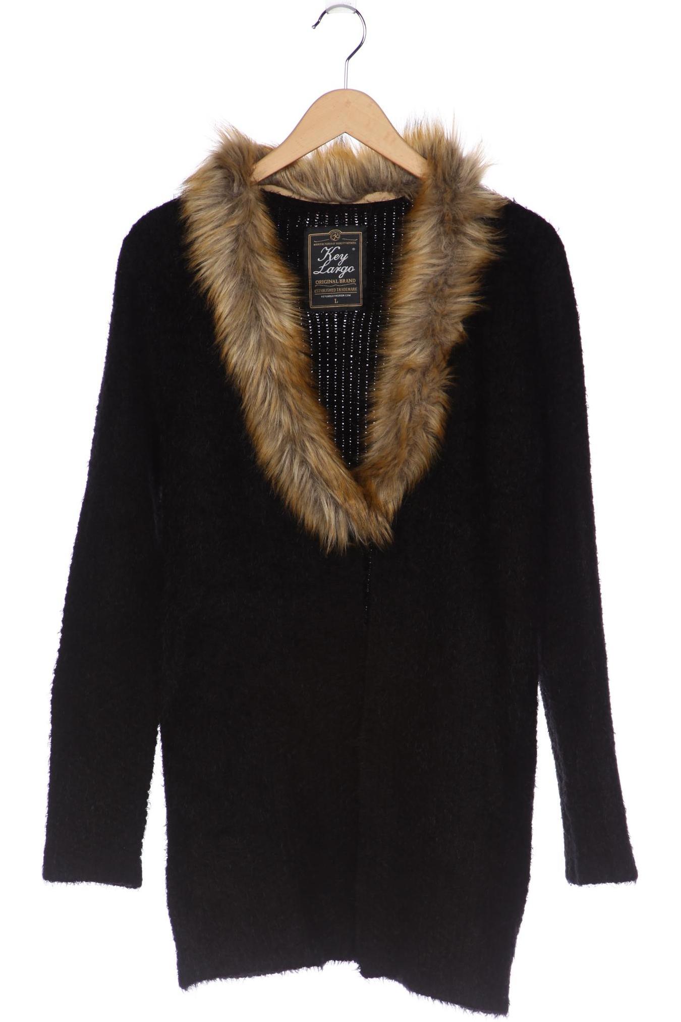 

Key Largo Damen Strickjacke, schwarz