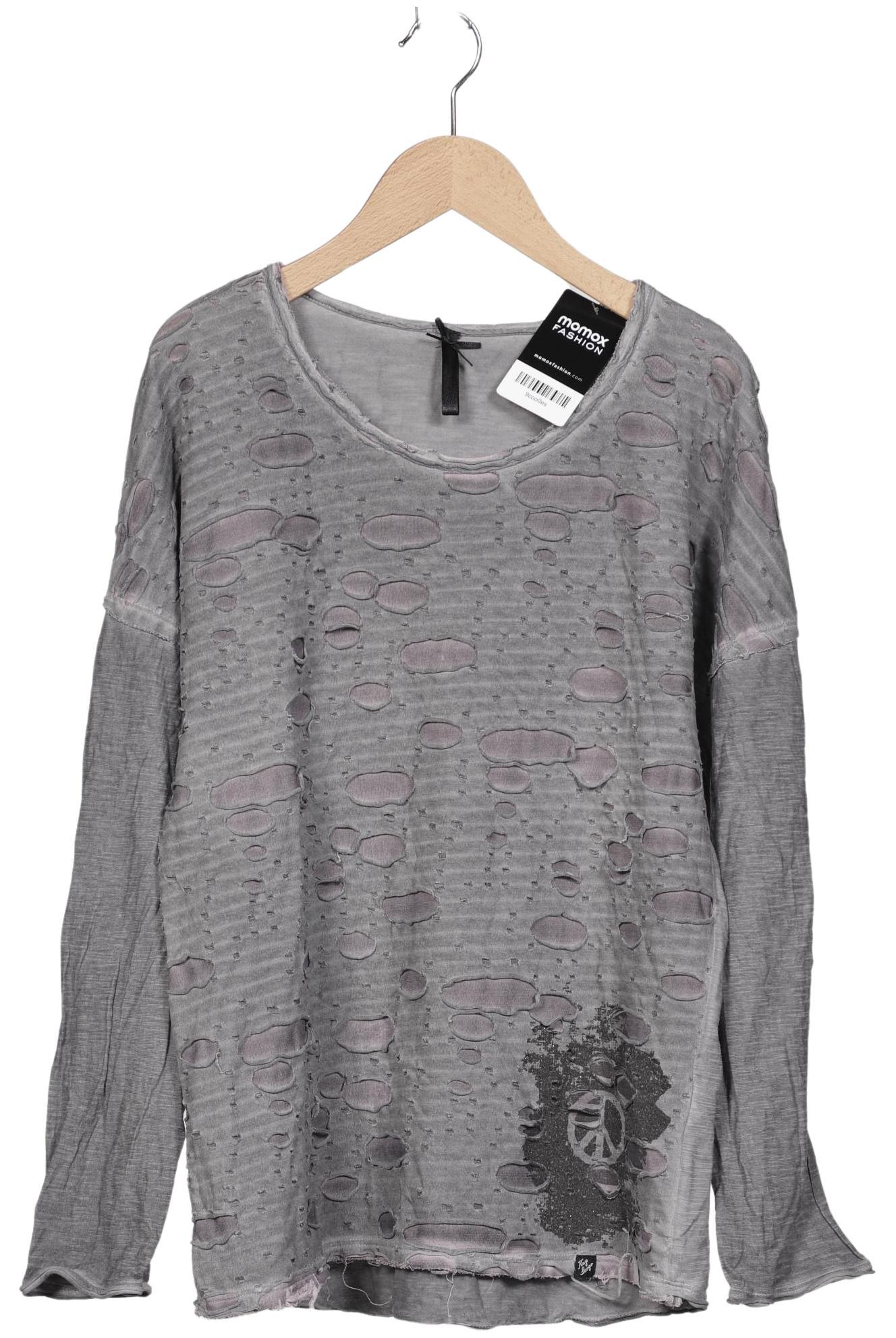 

Key Largo Damen Langarmshirt, grau, Gr. 42