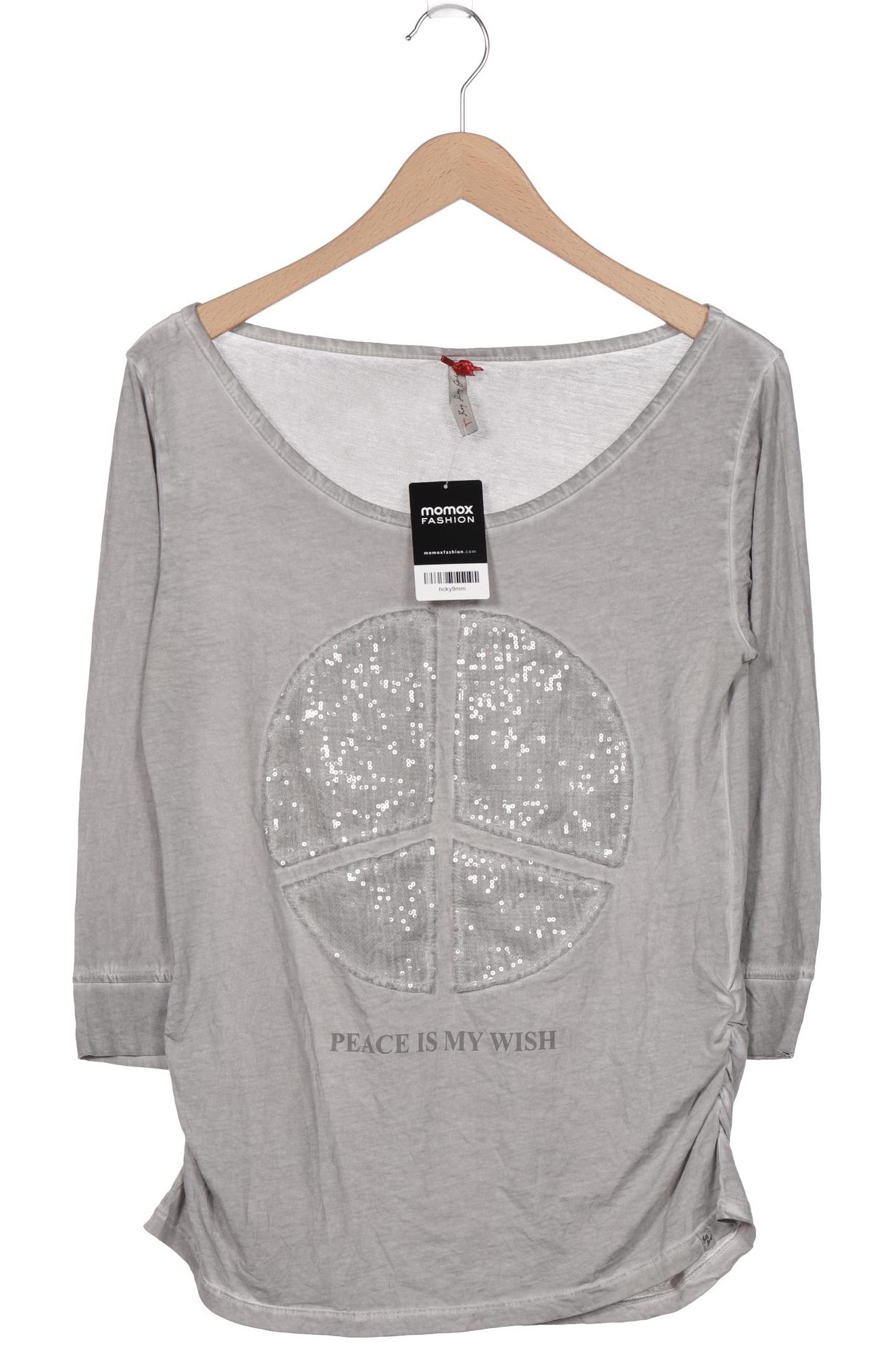 

Key Largo Damen Langarmshirt, grau, Gr. 42