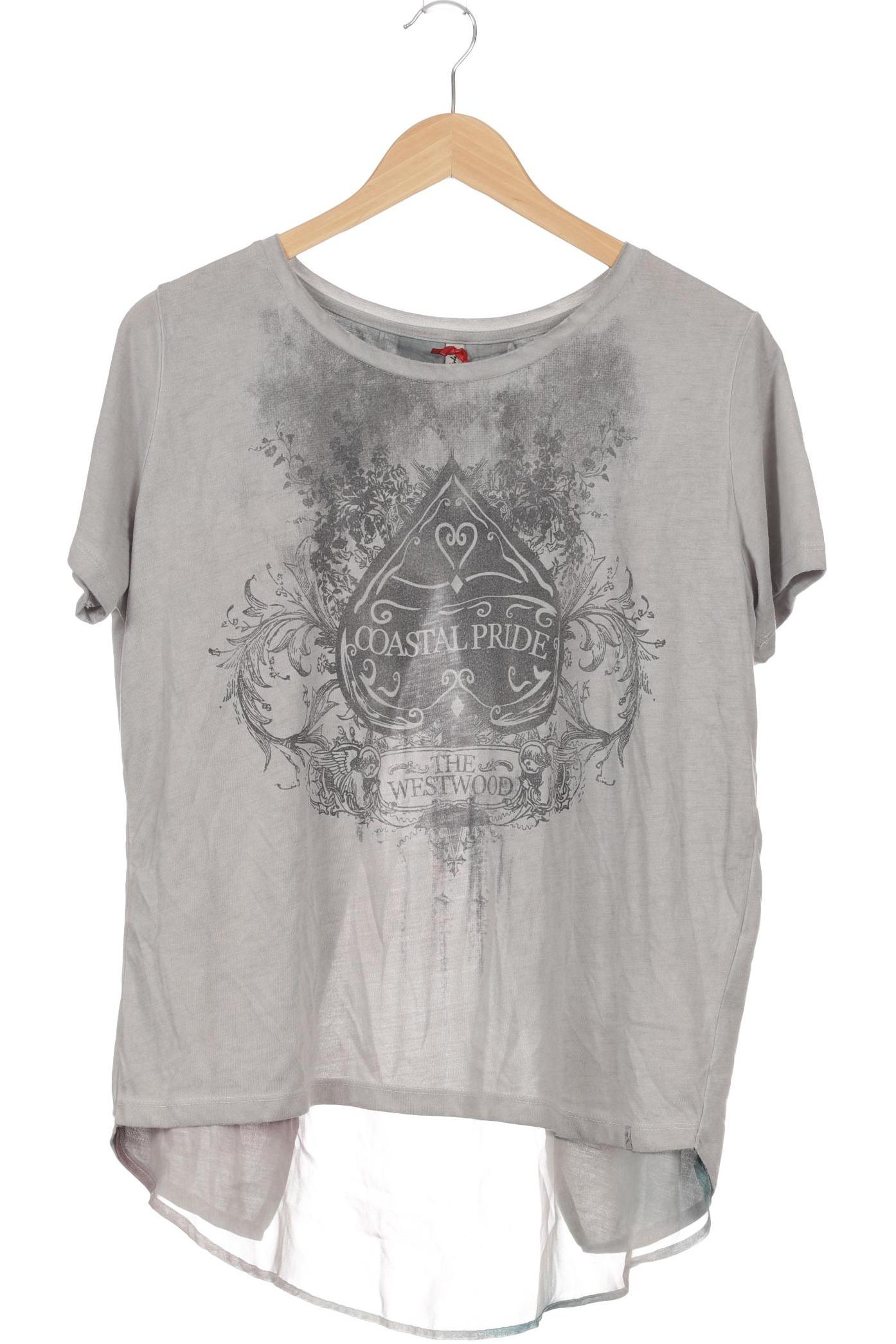 

Key Largo Damen T-Shirt, grau, Gr. 42