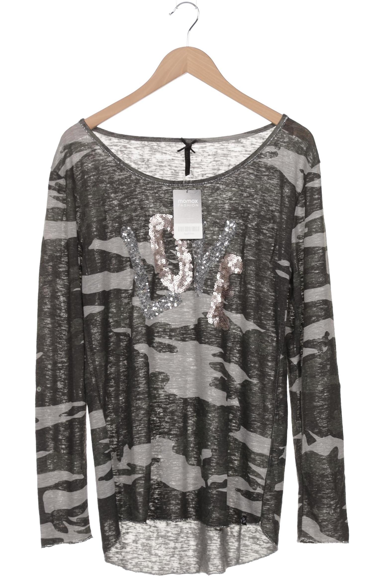 

Key Largo Damen Langarmshirt, grau, Gr. 44