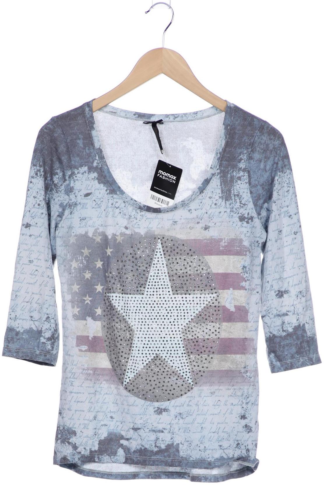 

Key Largo Damen Langarmshirt, hellblau, Gr. 38