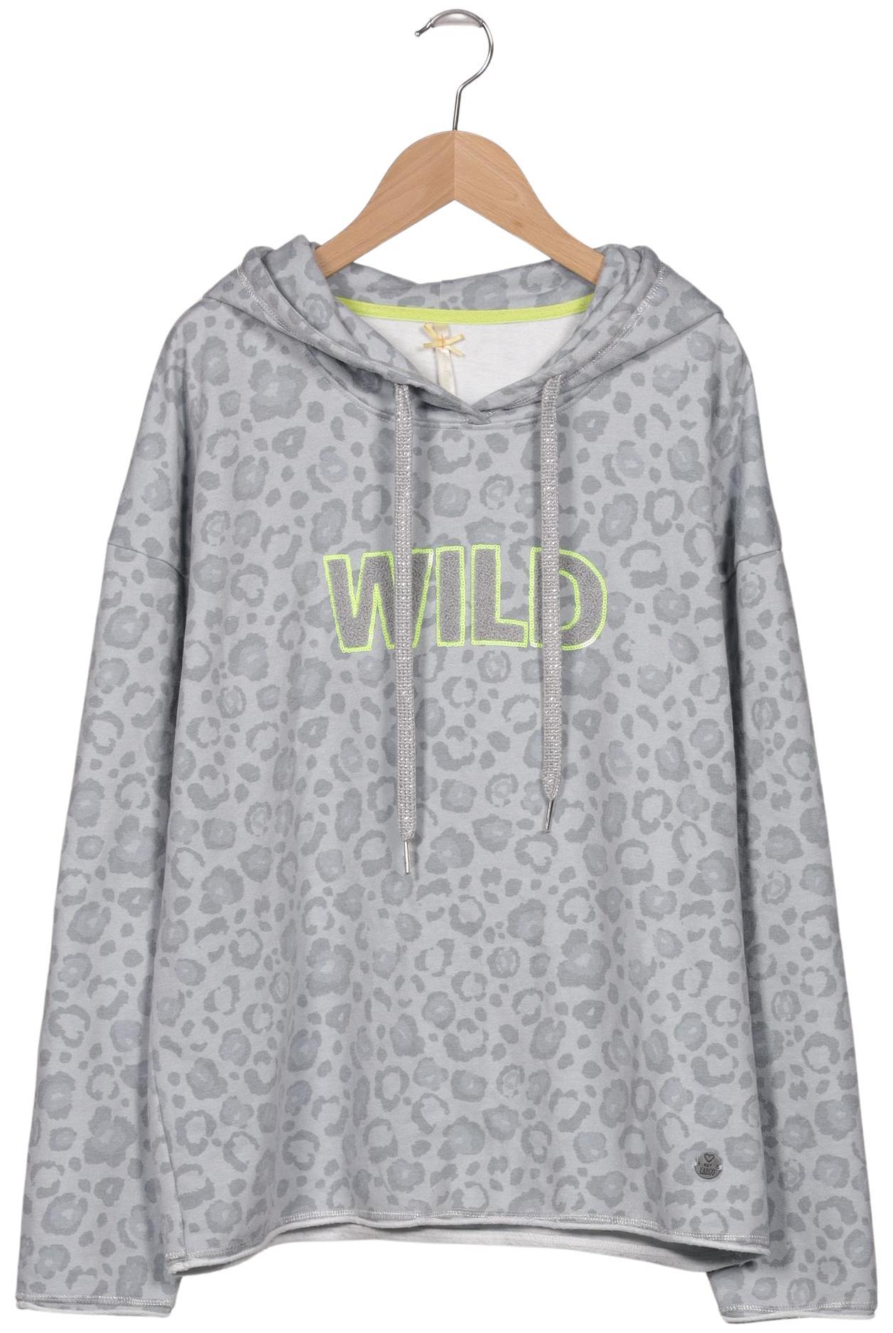 

Key Largo Damen Kapuzenpullover, grau, Gr. 42
