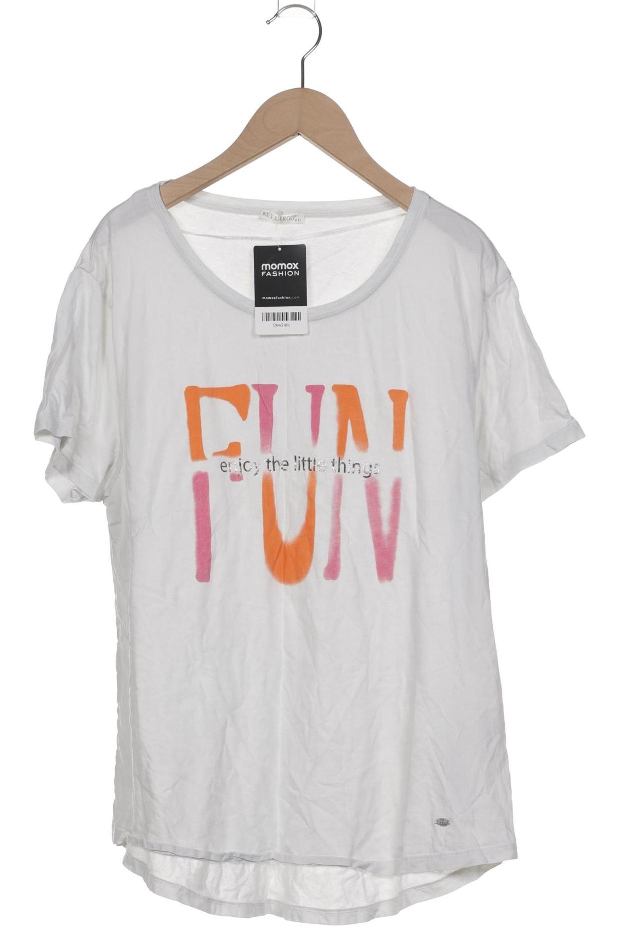 

Key Largo Damen T-Shirt, weiß, Gr. 46