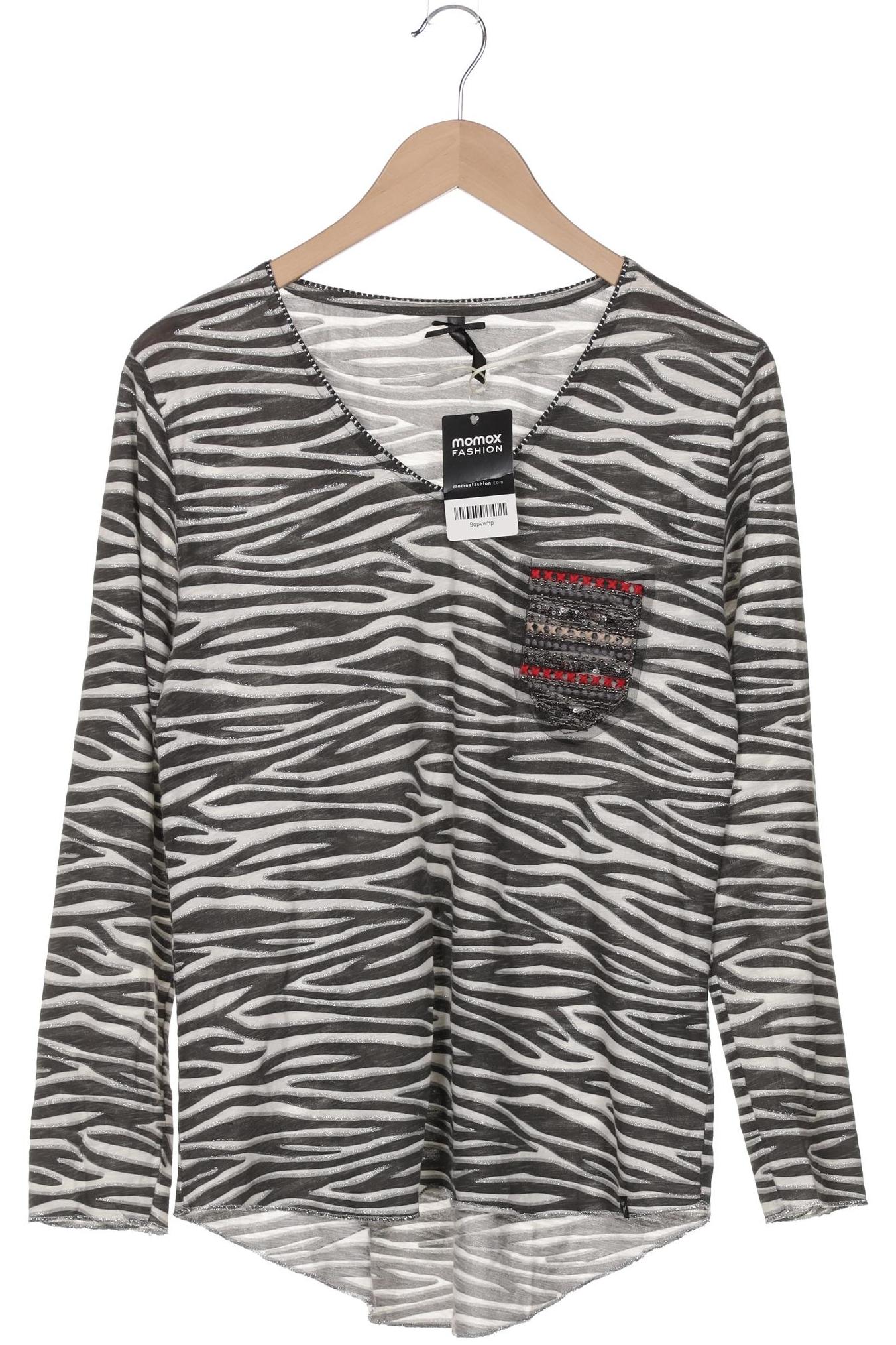 

Key Largo Damen Langarmshirt, grau, Gr. 38