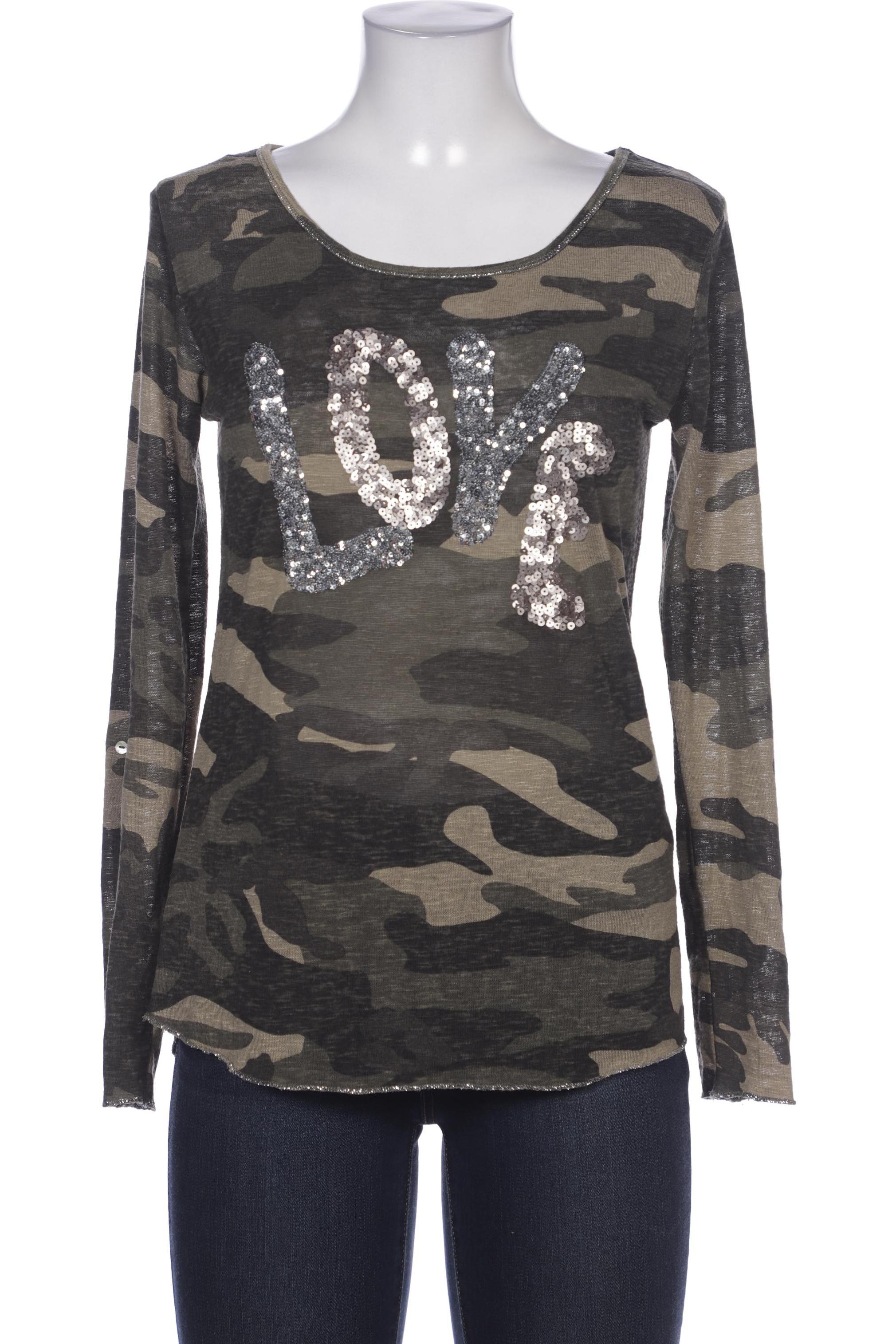 

Key Largo Damen Langarmshirt, grün, Gr. 36
