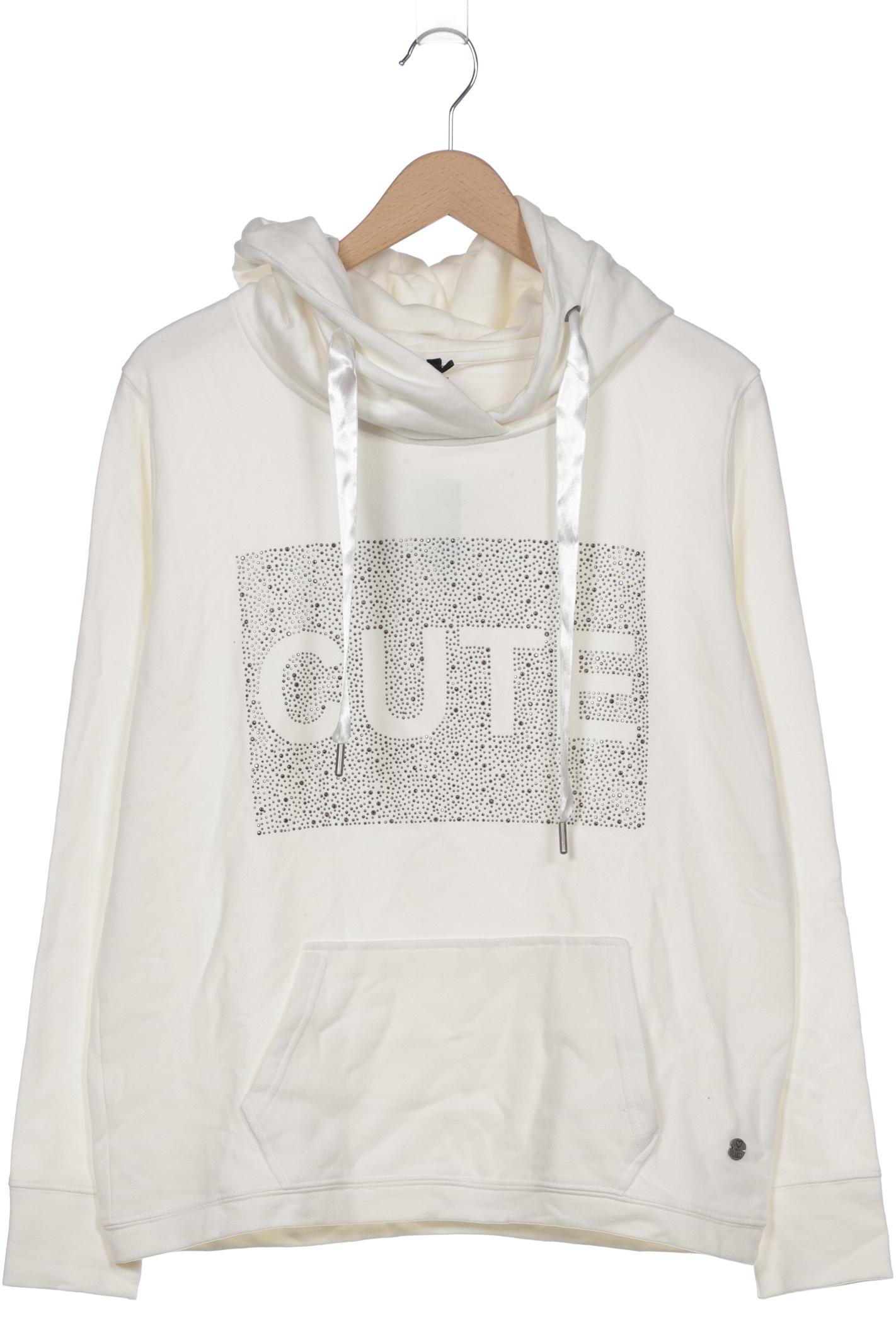 

Key Largo Damen Kapuzenpullover, weiß, Gr. 42