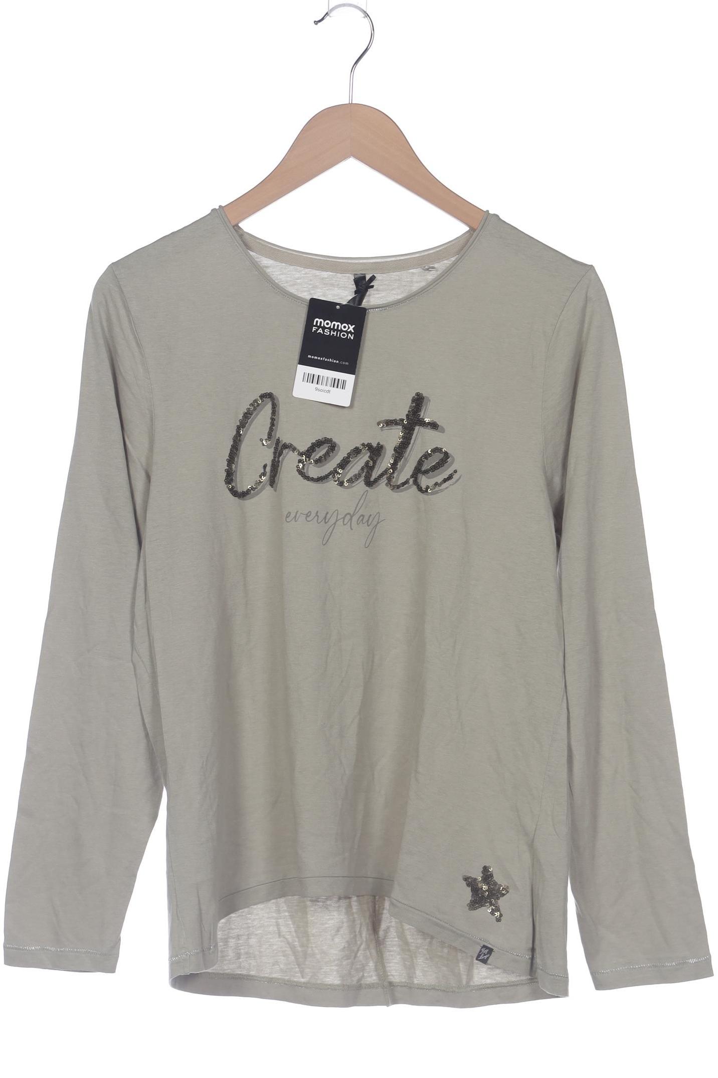 

Key Largo Damen Langarmshirt, hellgrün, Gr. 38