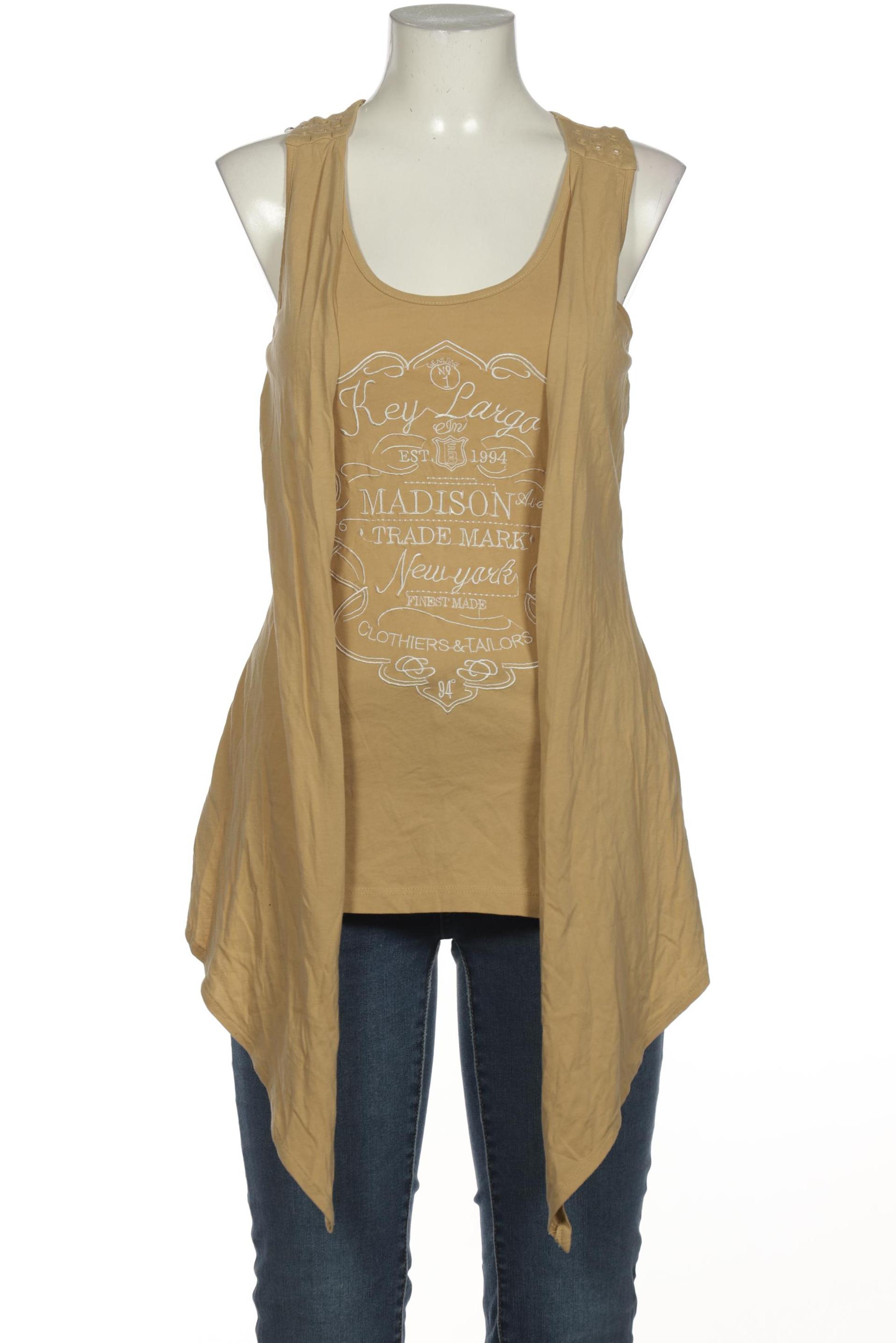 

Key Largo Damen Top, beige, Gr. 36