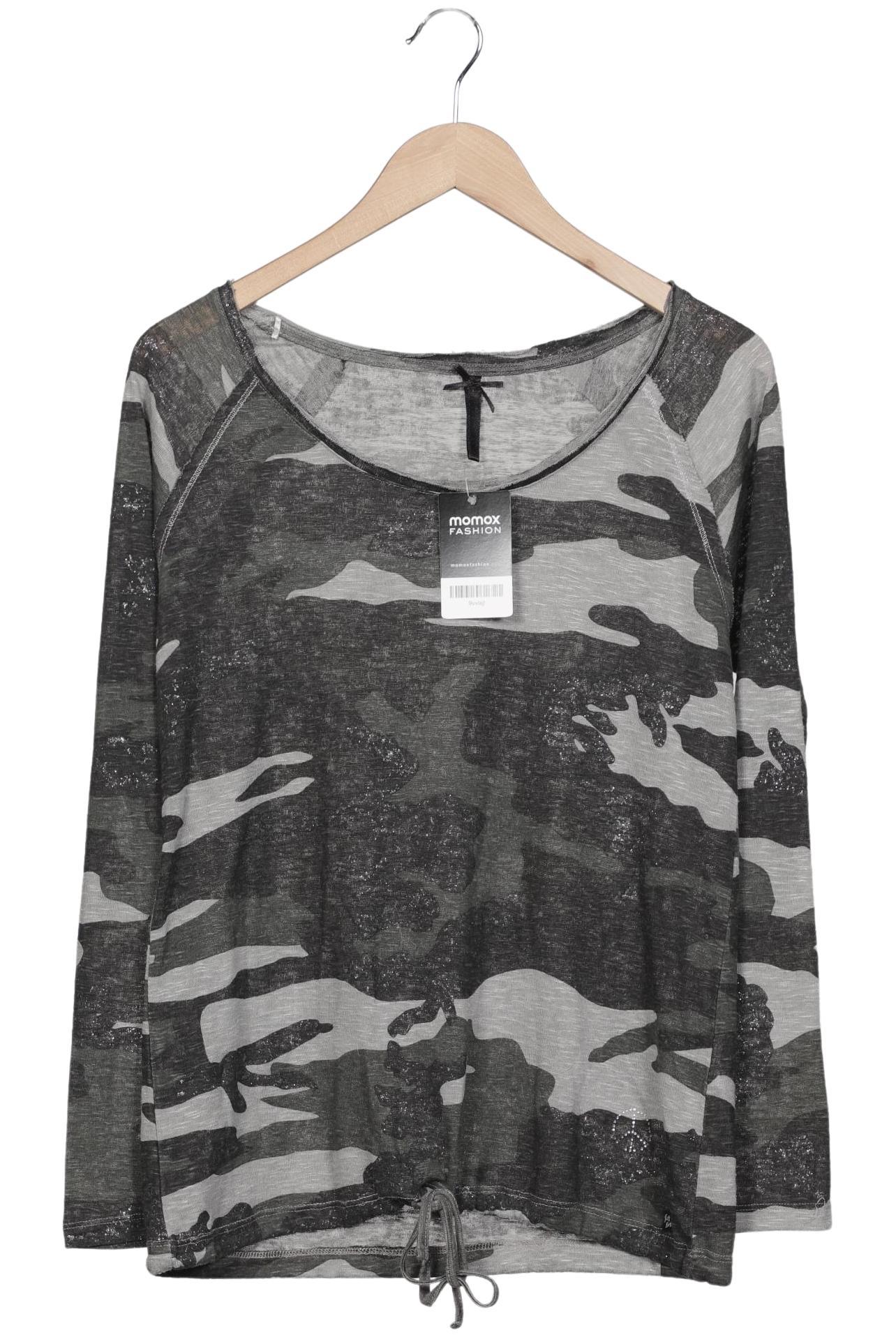 

Key Largo Damen Langarmshirt, grau, Gr. 38