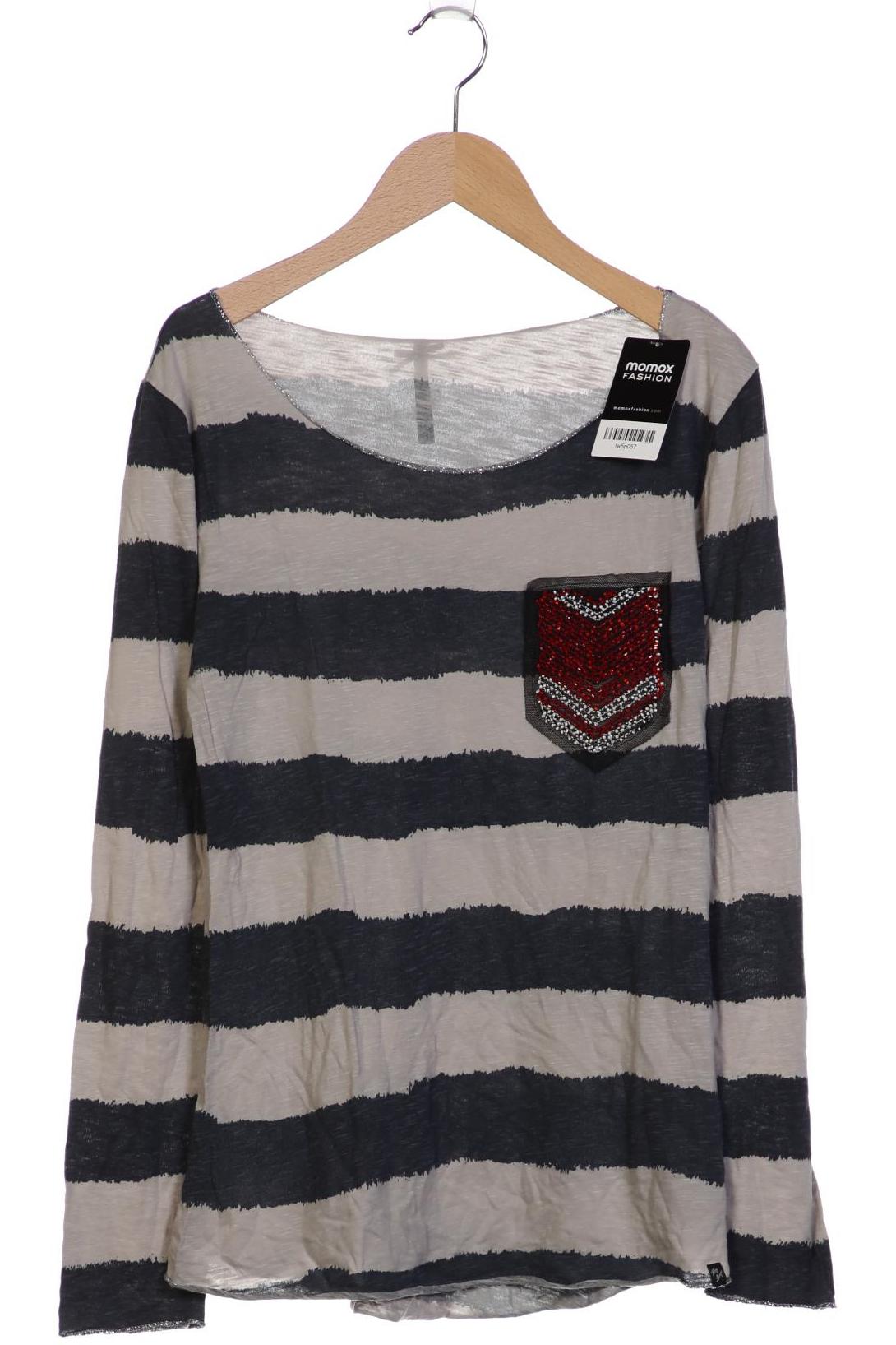 

Key Largo Damen Langarmshirt, grau, Gr. 36