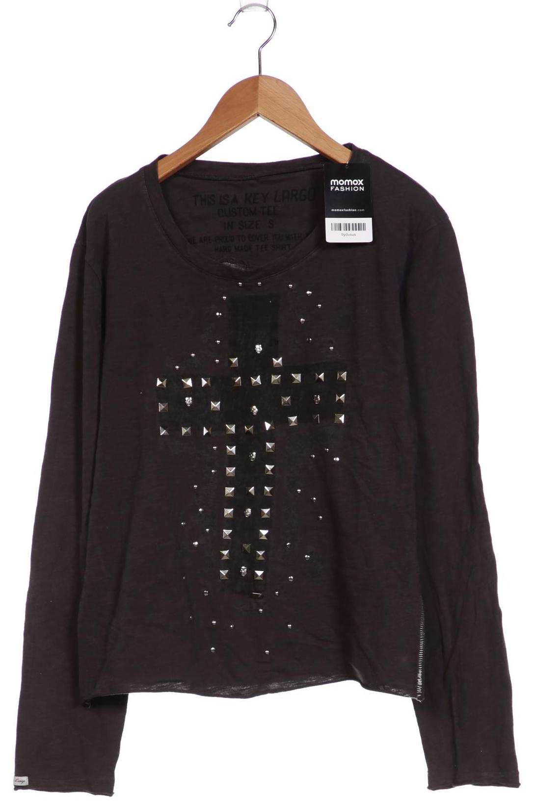 

Key Largo Damen Langarmshirt, grau, Gr. 36