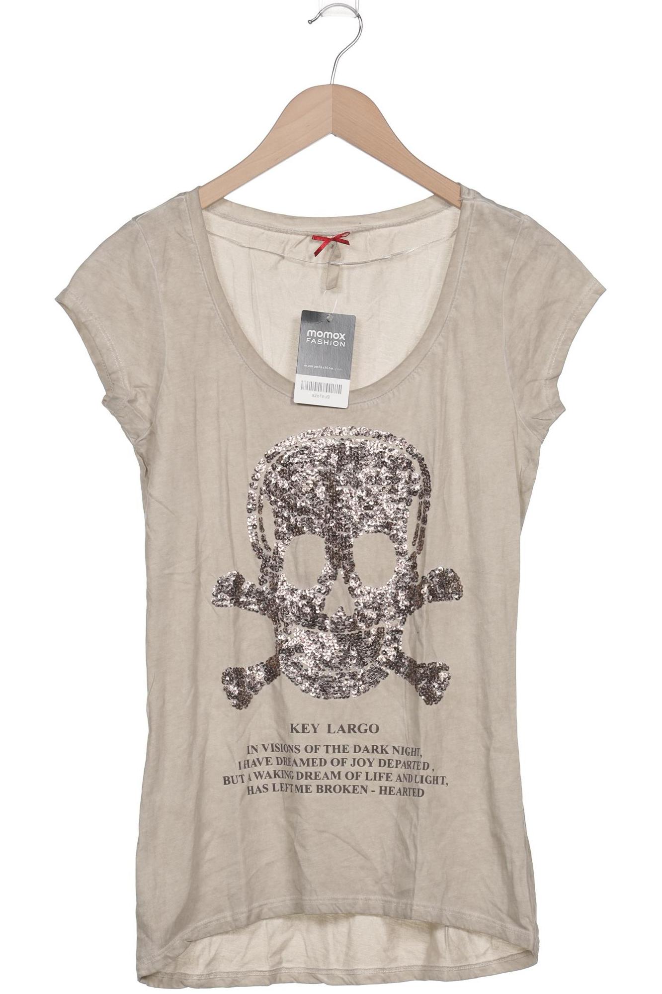 

Key Largo Damen T-Shirt, beige, Gr. 38