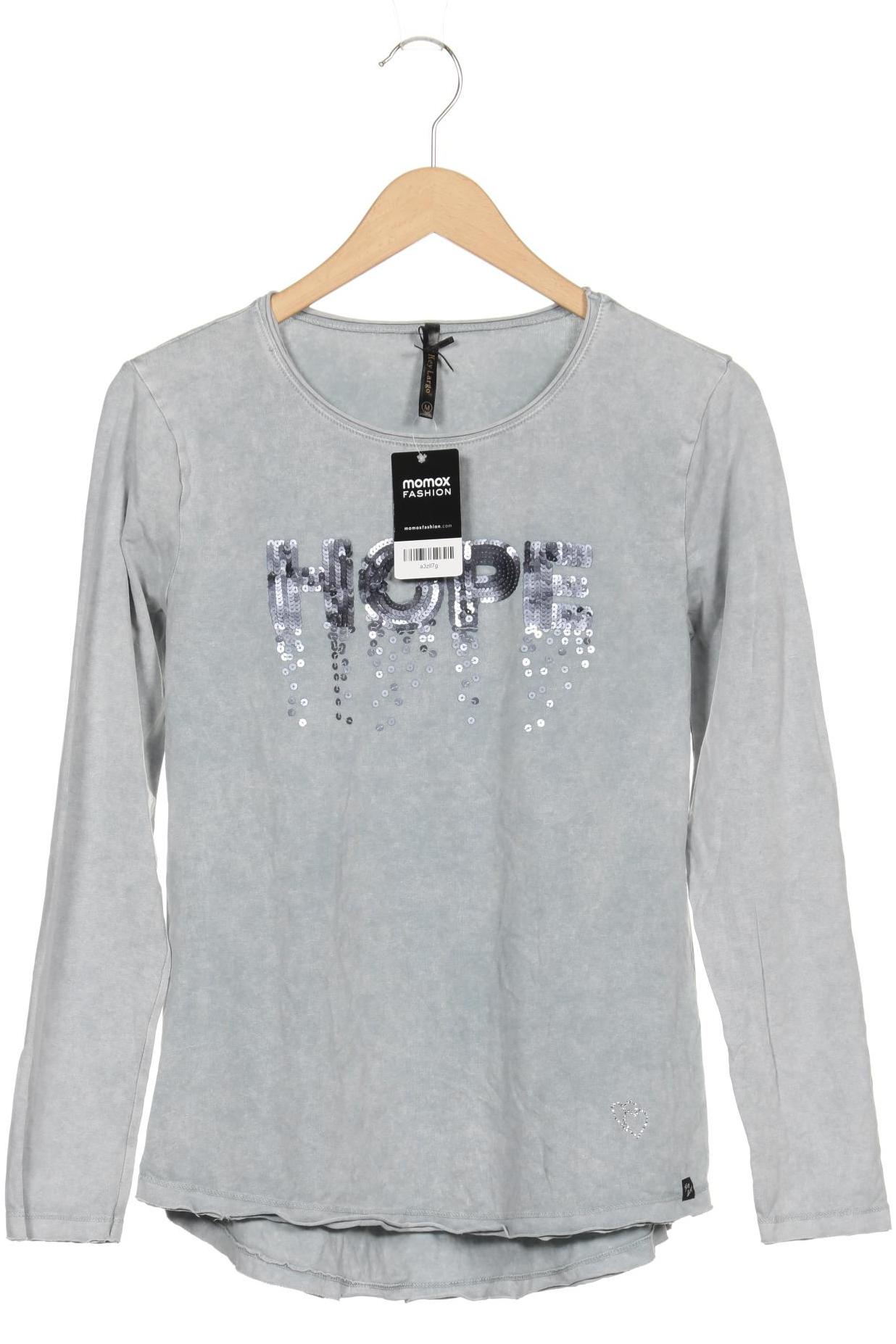 

Key Largo Damen Langarmshirt, grau