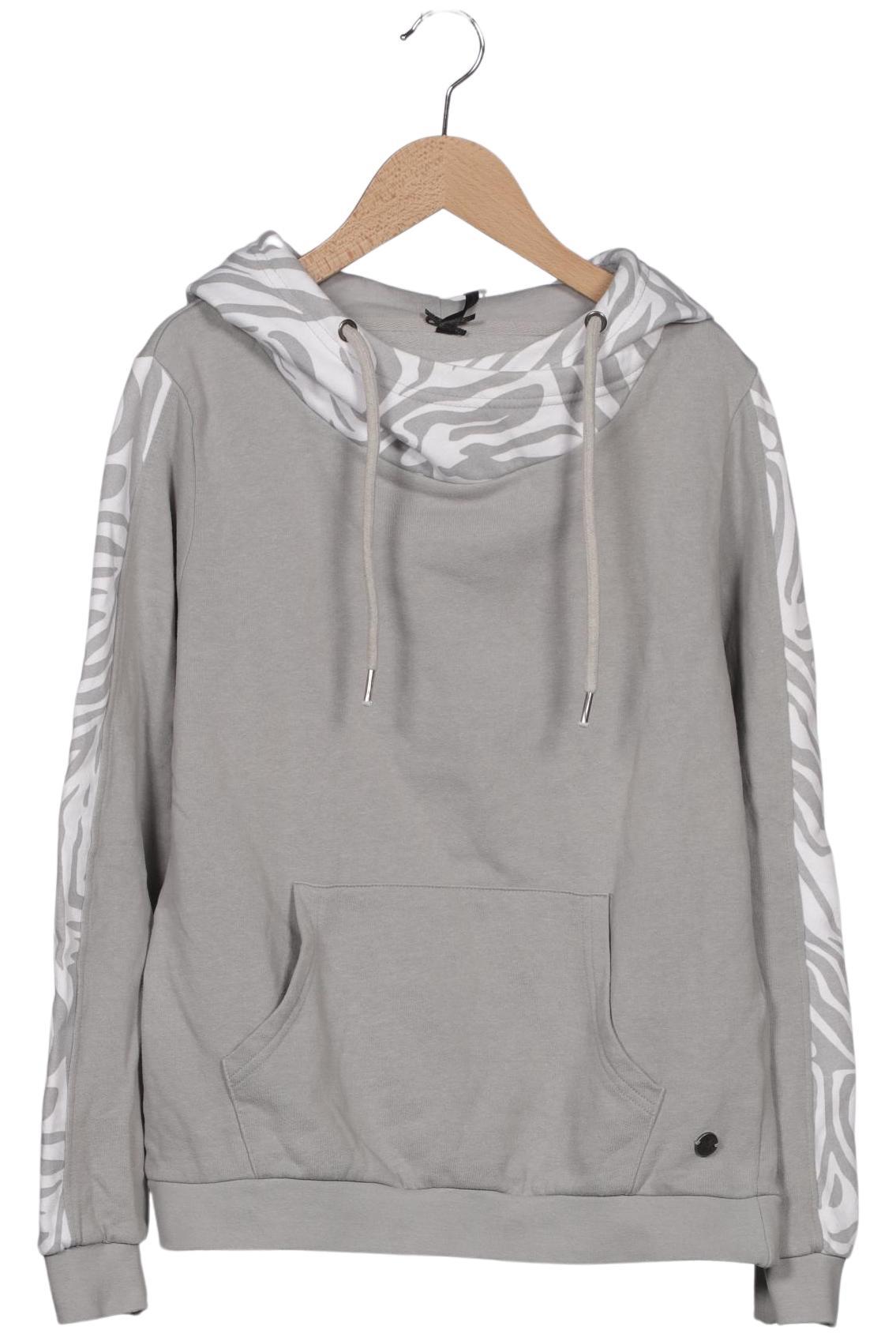 

Key Largo Damen Kapuzenpullover, grau, Gr. 36