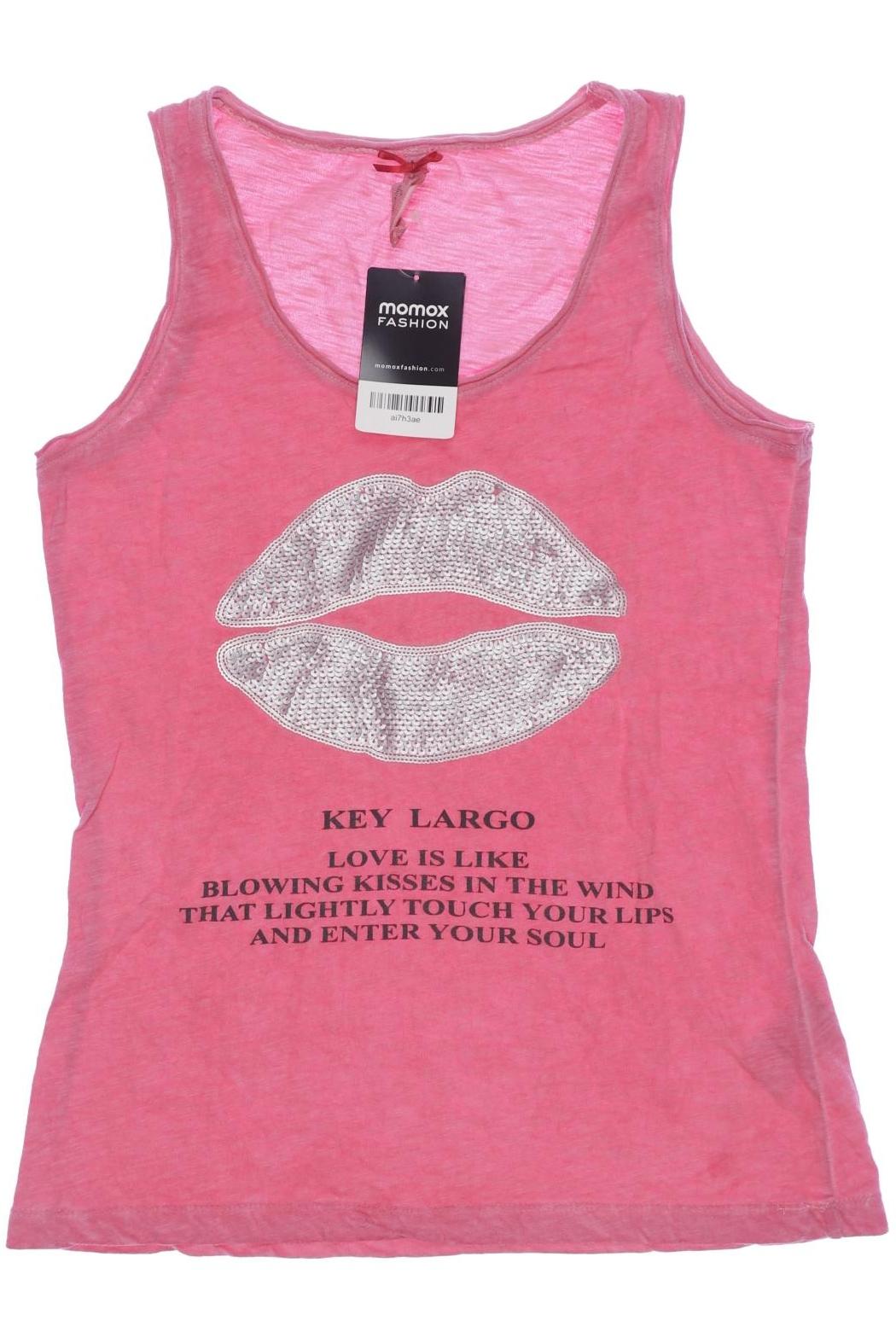

Key Largo Damen Top, pink, Gr. 34
