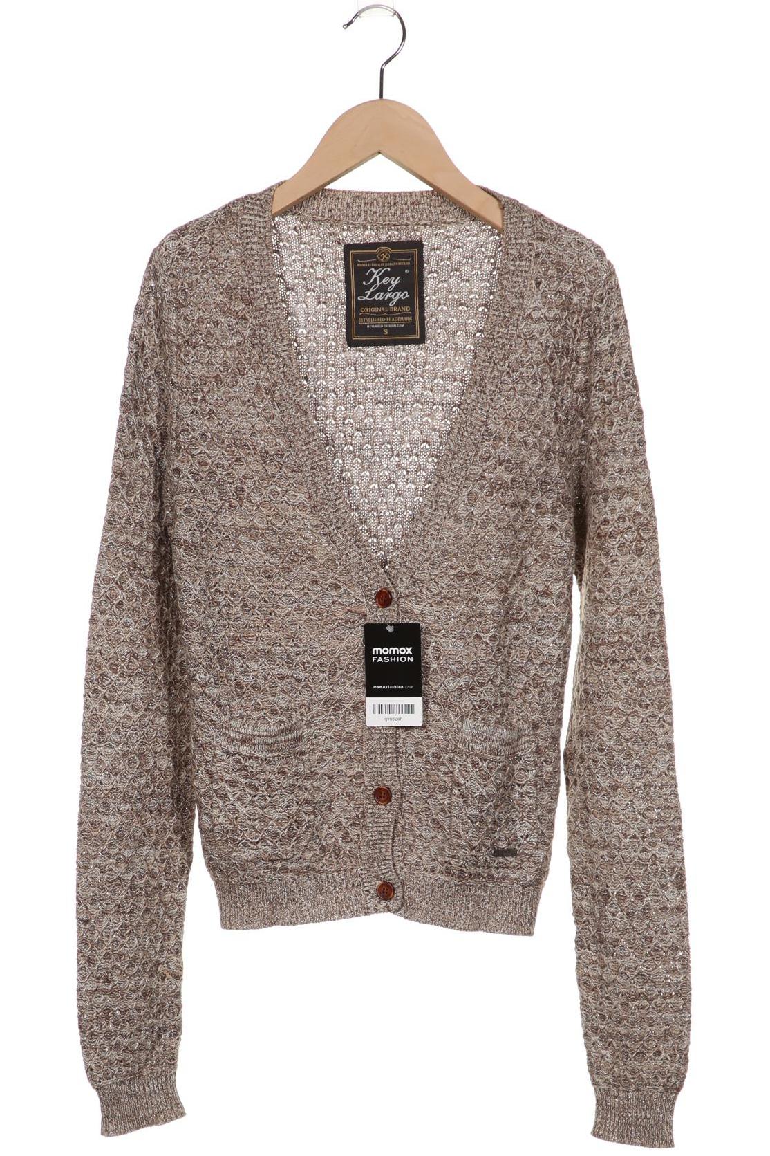 

Key Largo Damen Strickjacke, braun, Gr. 36