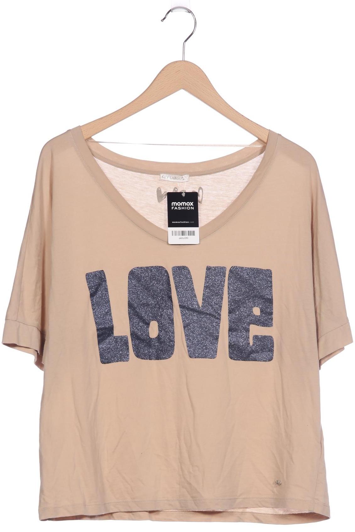 Thumbnail - Key Largo Damen T-Shirt, beige, Gr. 44