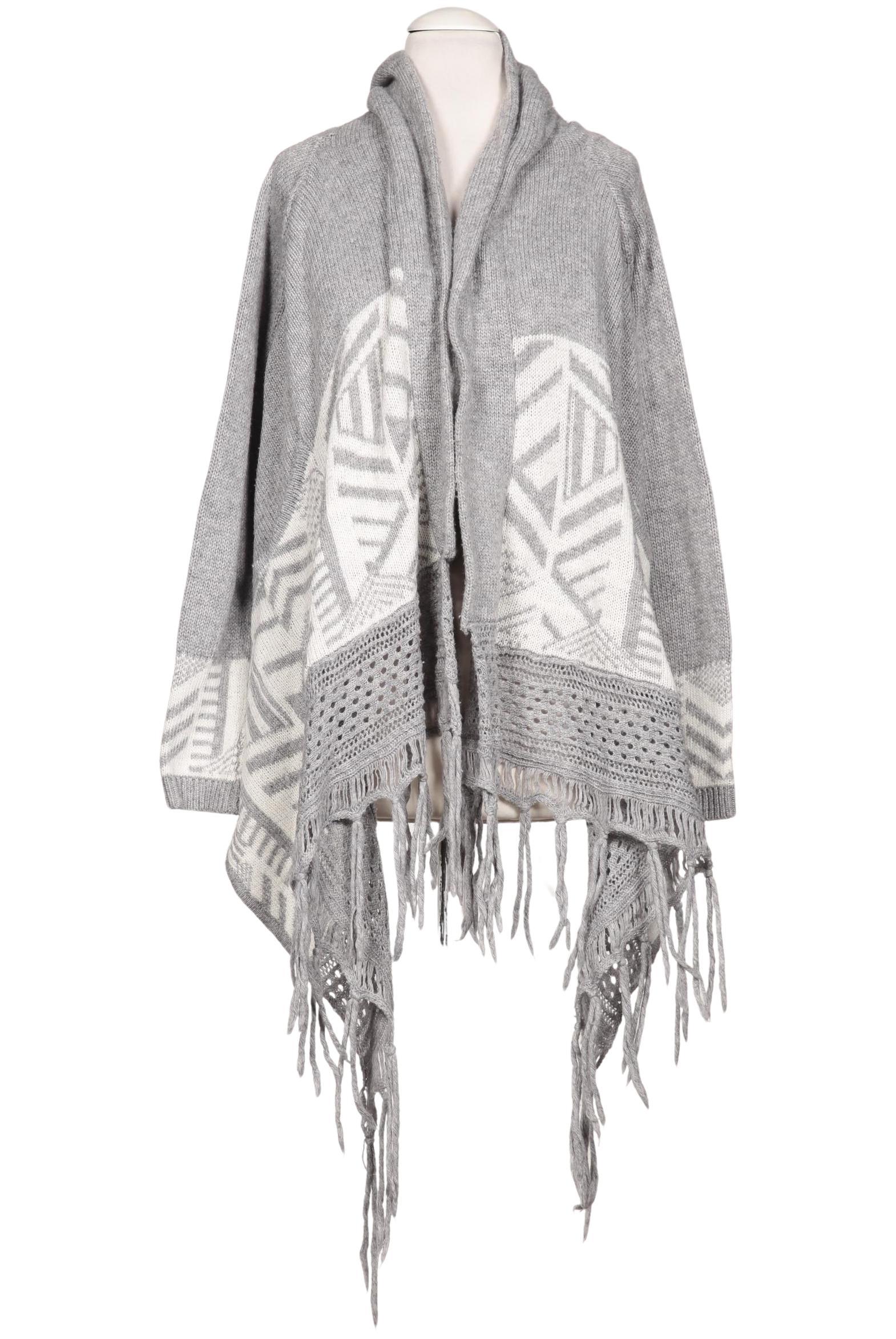 

Key Largo Damen Strickjacke, grau, Gr. 36