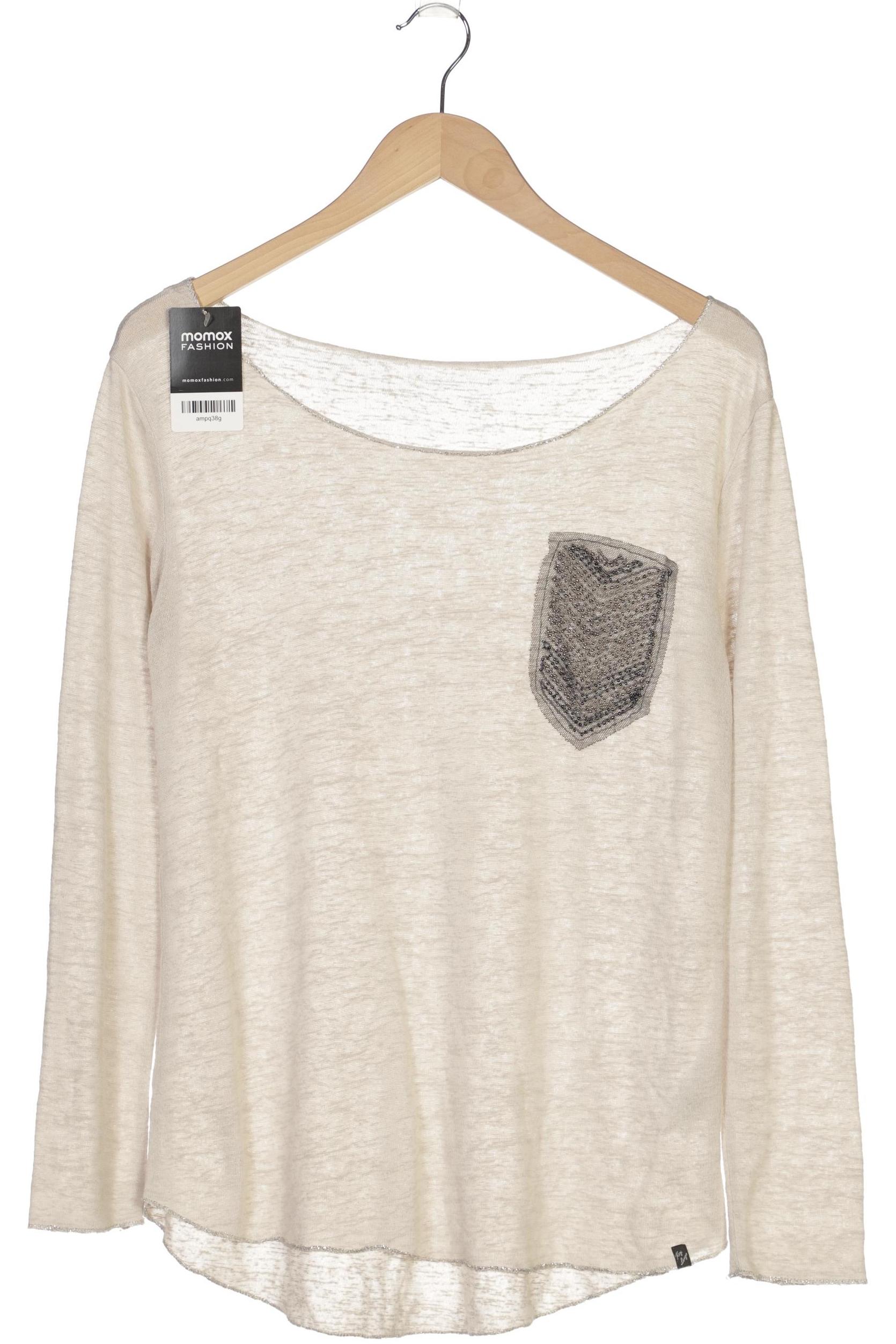 

Key Largo Damen Langarmshirt, cremeweiß, Gr. 36