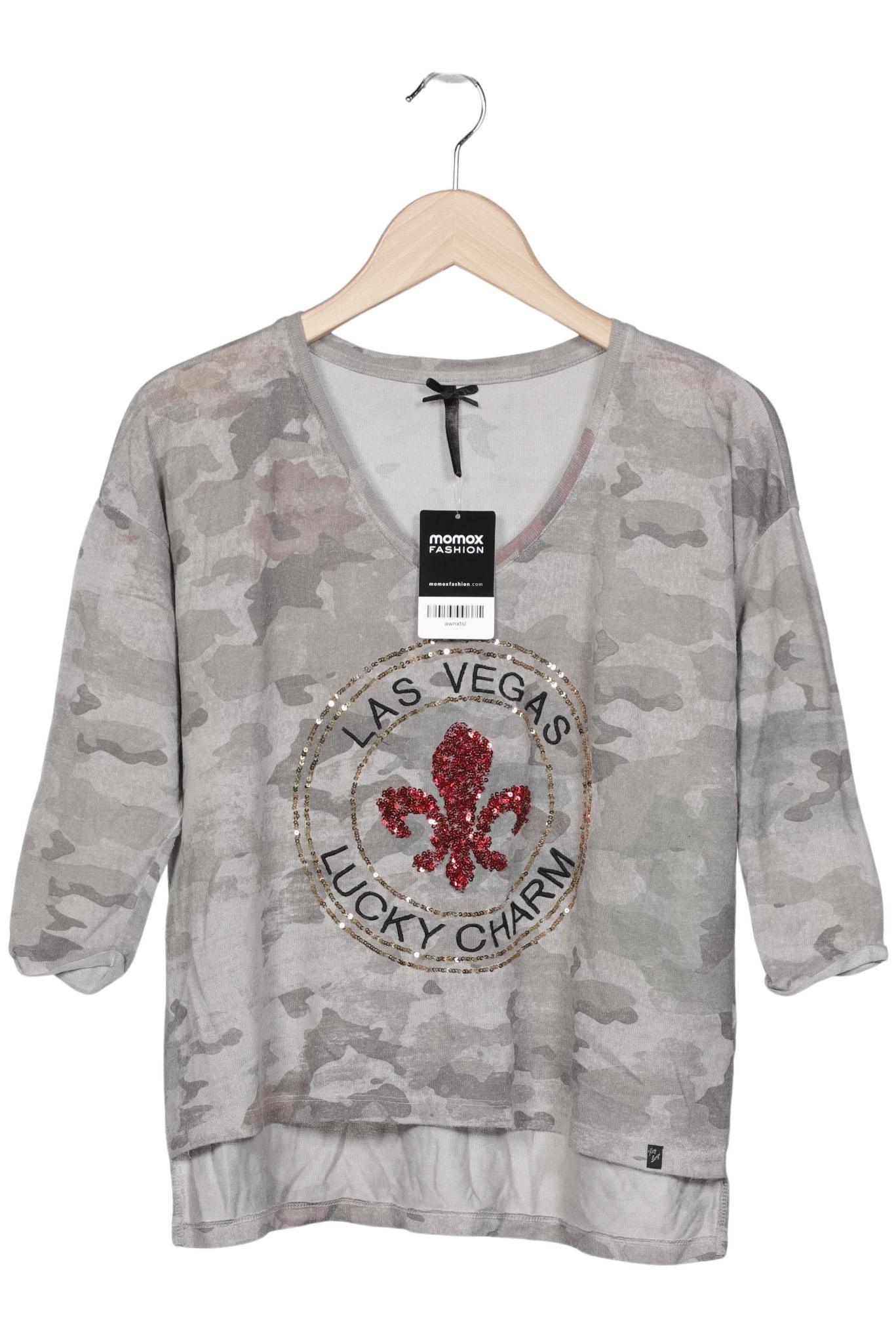 

Key Largo Damen Langarmshirt, grau, Gr. 34