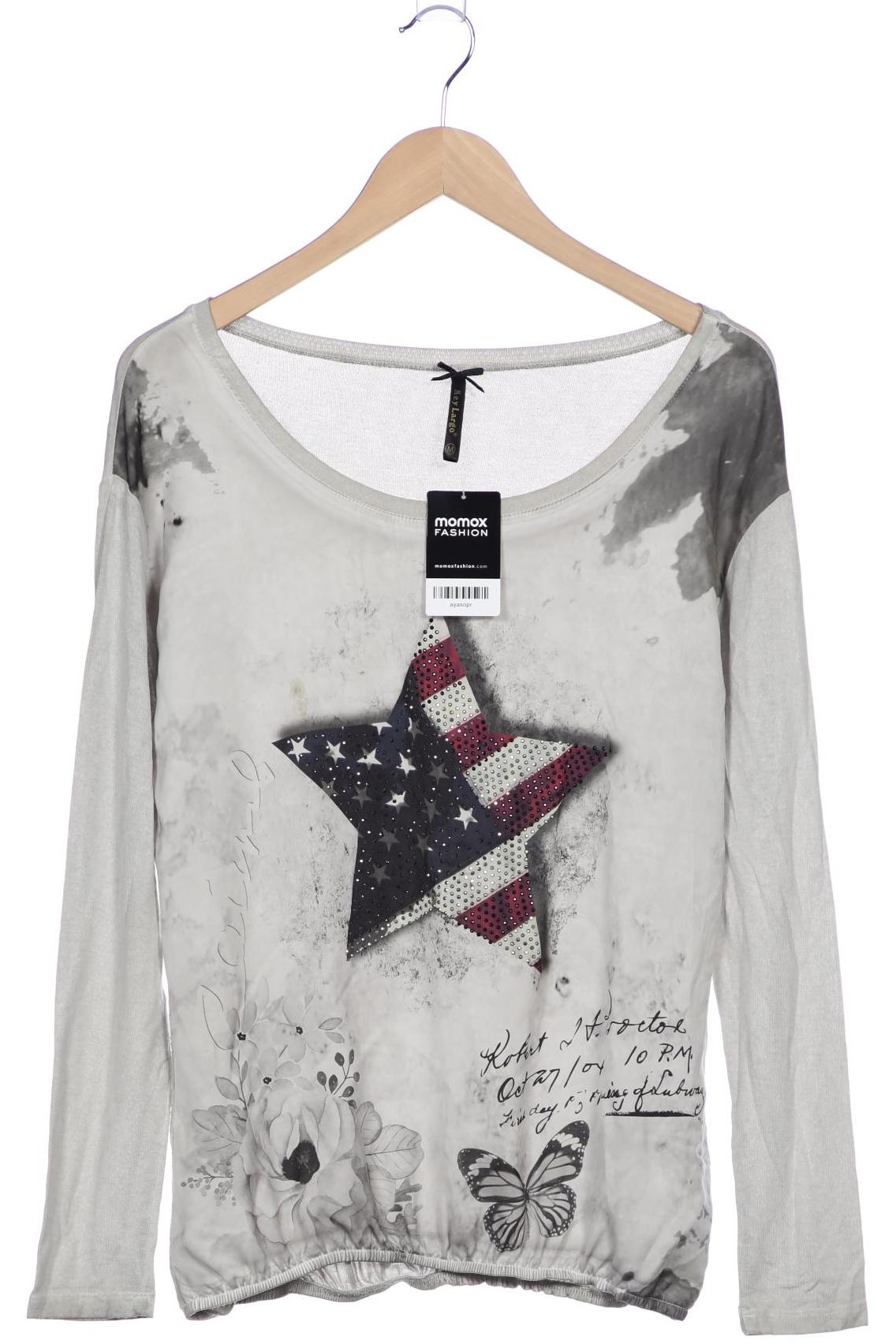 

Key Largo Damen Langarmshirt, grau, Gr. 38