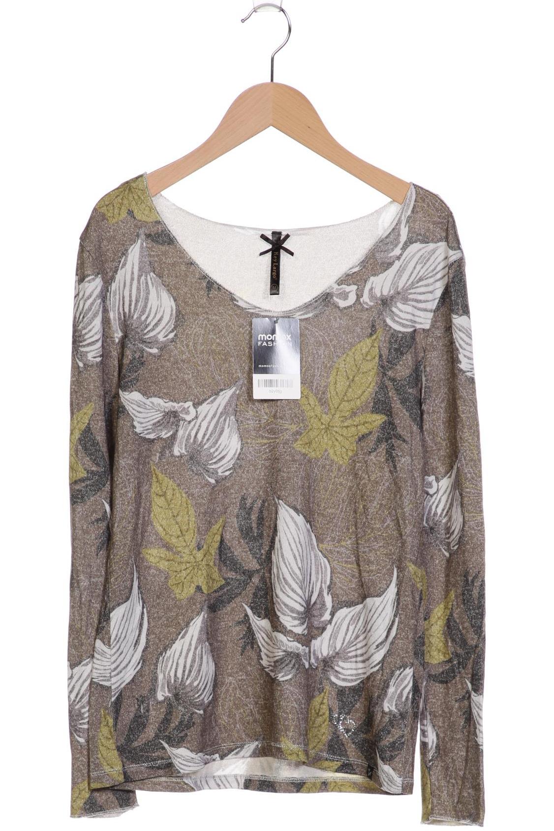 

Key Largo Damen Langarmshirt, grau, Gr. 38