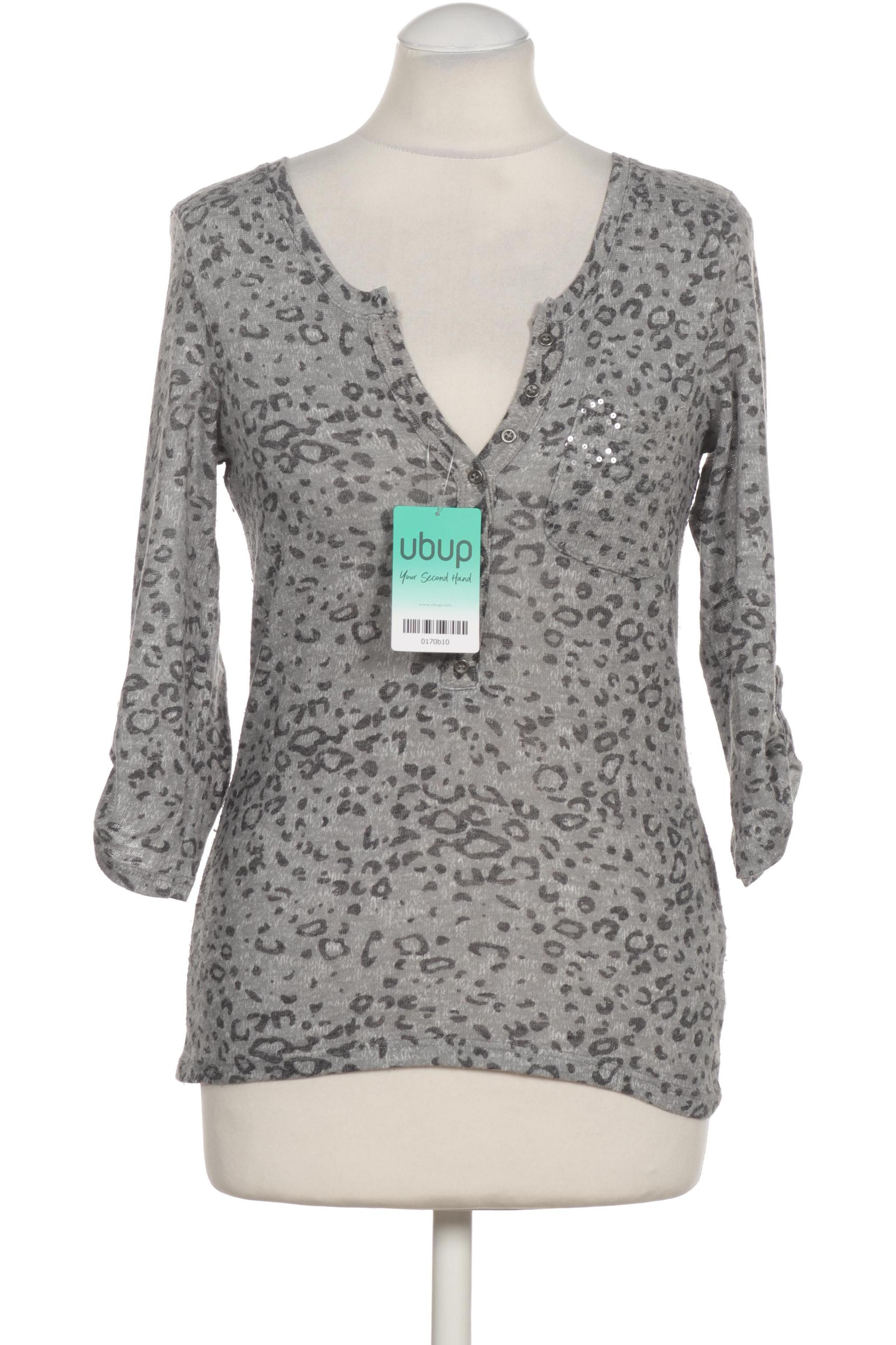 

Key Largo Damen Langarmshirt, grau, Gr. 36