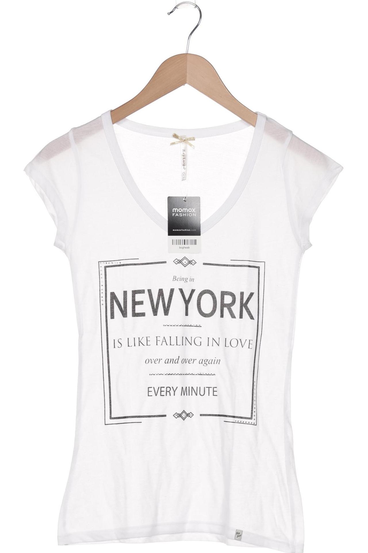 

Key Largo Damen T-Shirt, weiß, Gr. 36