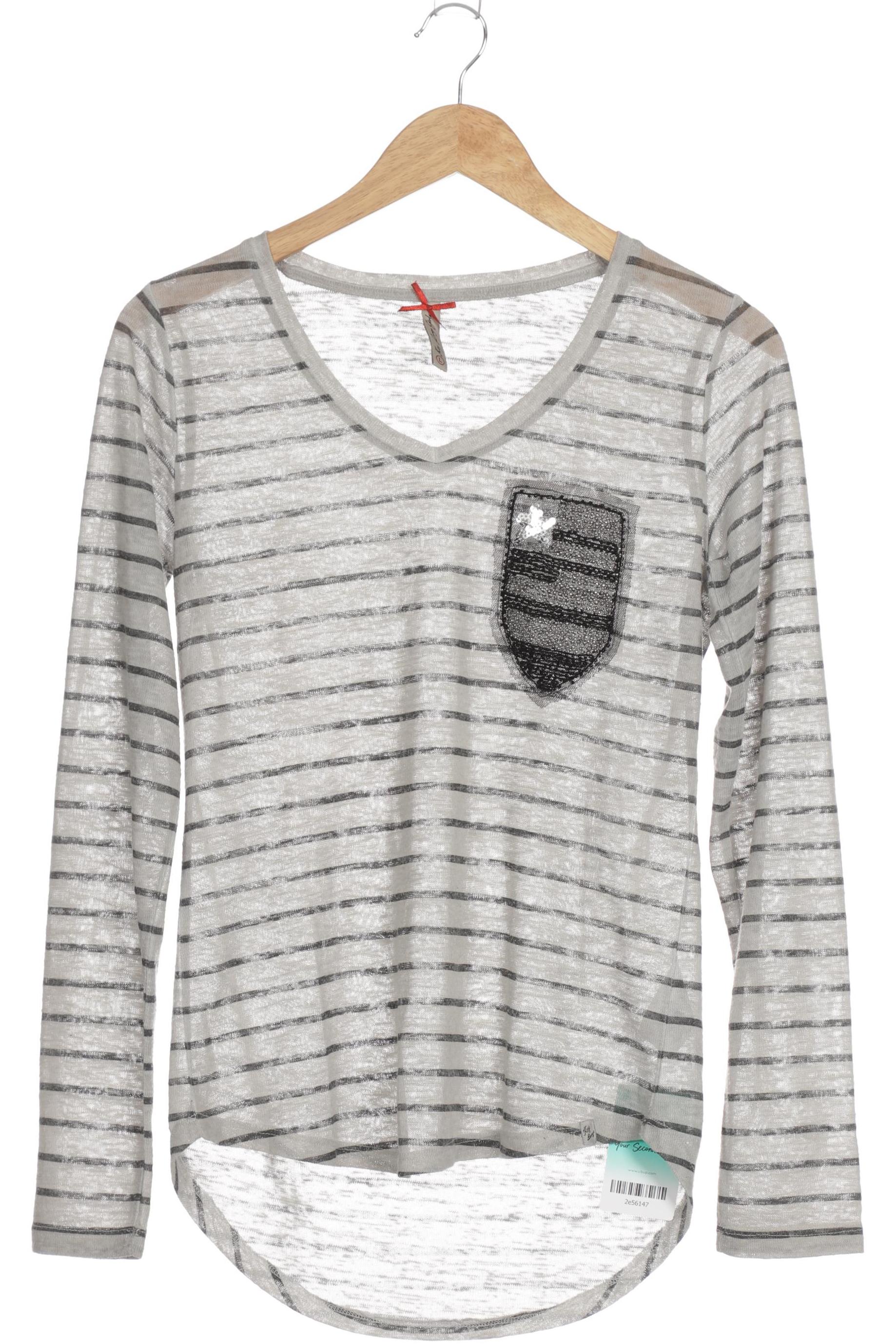

Key Largo Damen Langarmshirt, grau, Gr. 42
