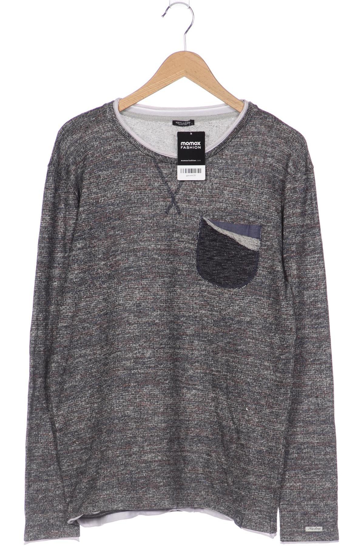 

Key Largo Damen Pullover, grau, Gr. 42
