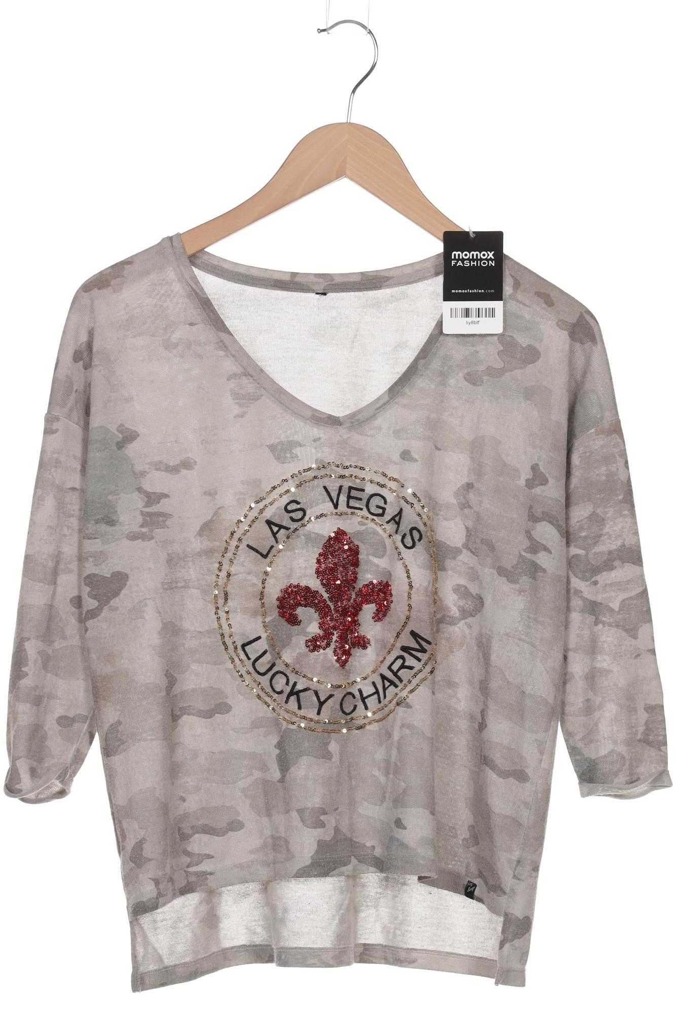 

Key Largo Damen Langarmshirt, beige, Gr. 38