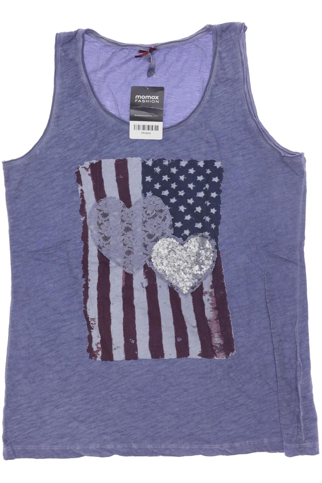 

Key Largo Damen Top, blau, Gr. 44