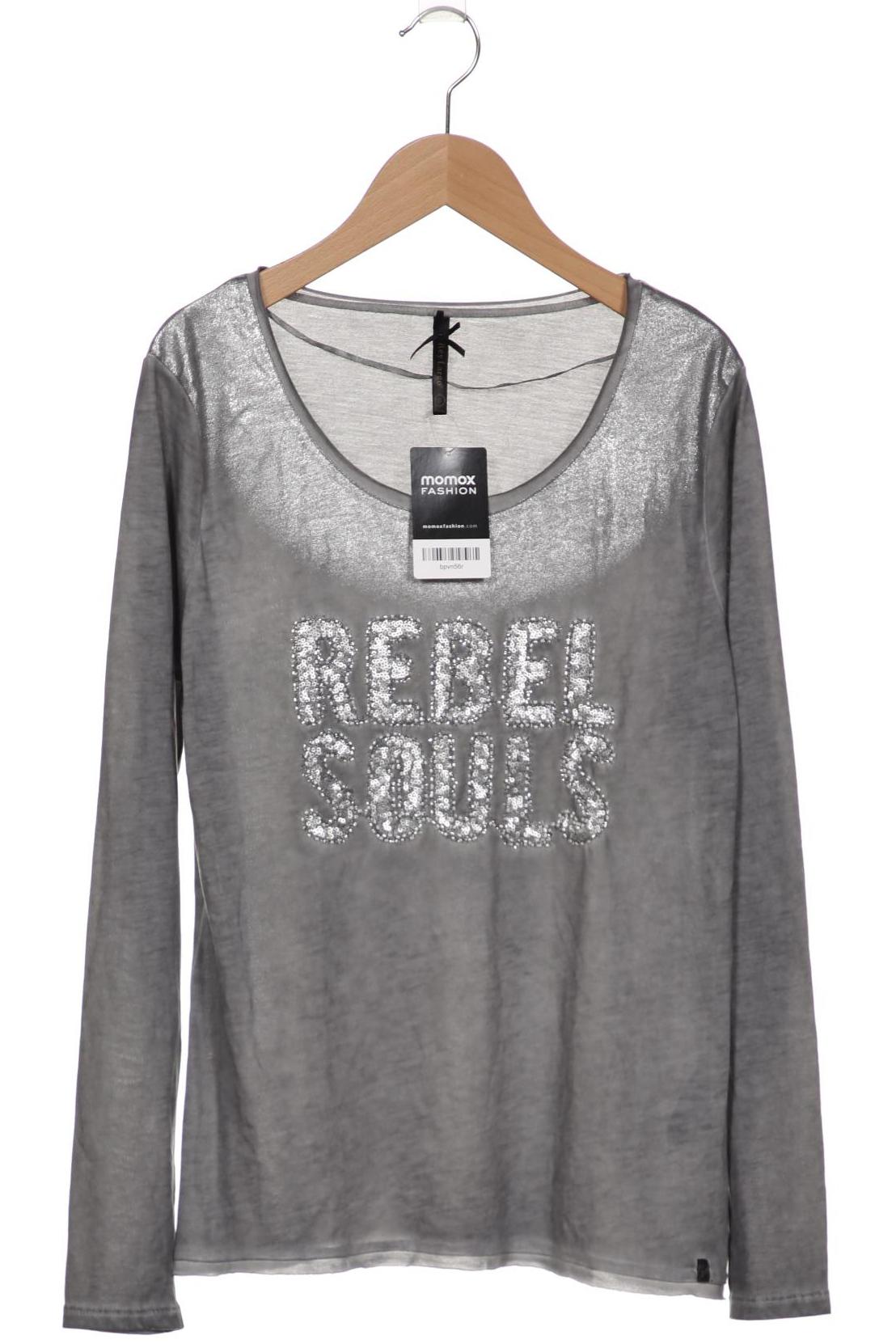 

Key Largo Damen Langarmshirt, grau