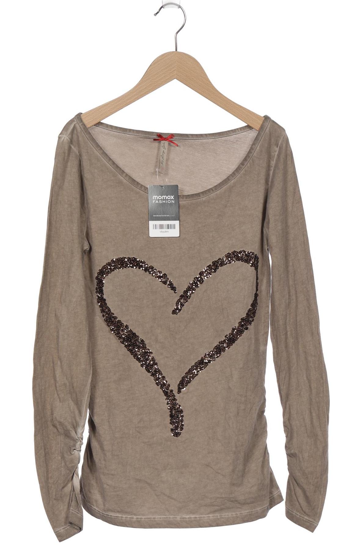 

Key Largo Damen Langarmshirt, braun, Gr. 36
