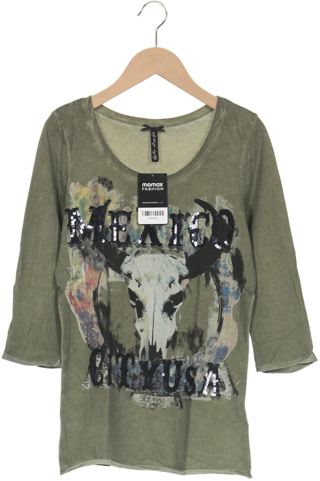 

Key Largo Damen Langarmshirt, grün, Gr. 36