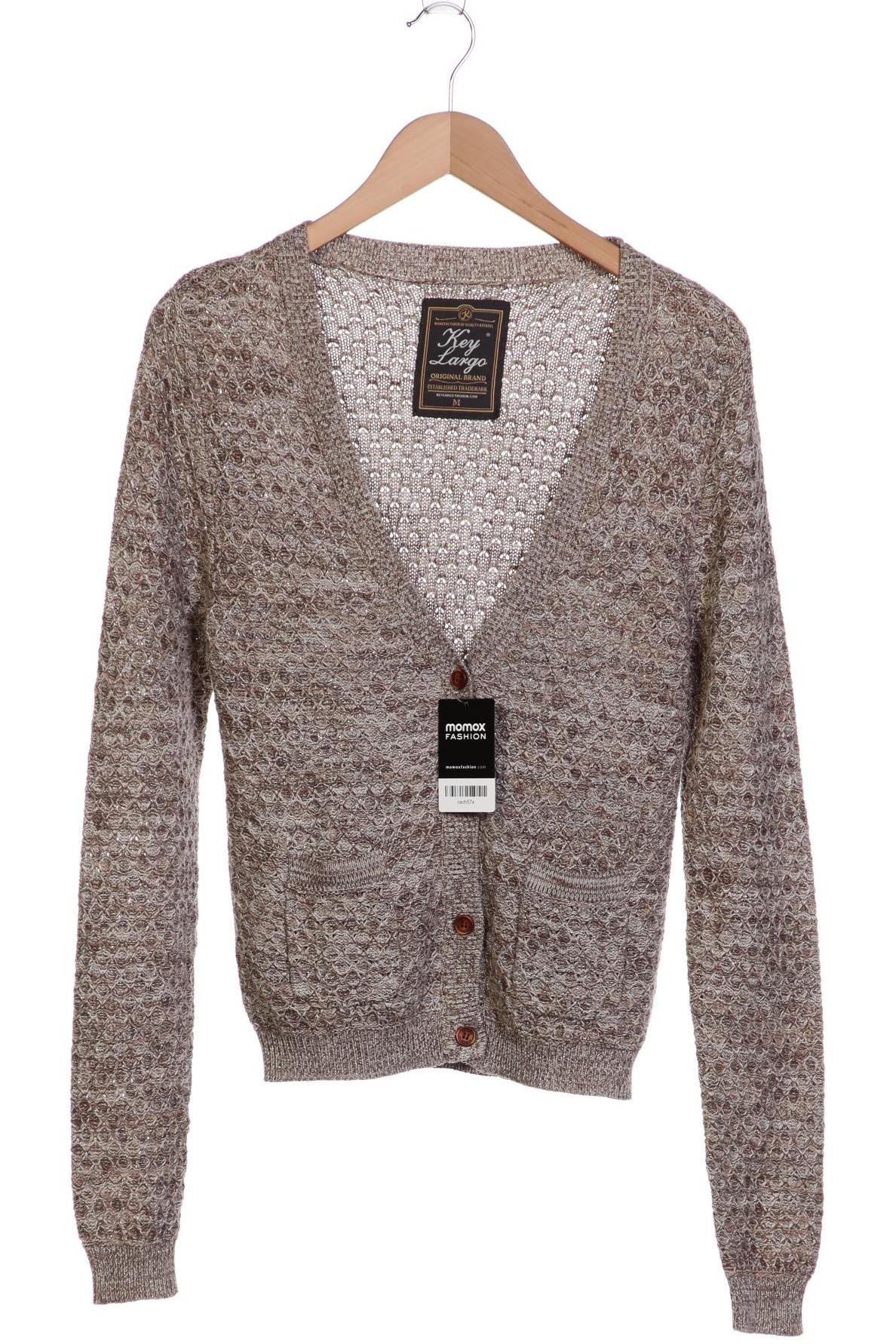 

Key Largo Damen Strickjacke, braun, Gr. 38