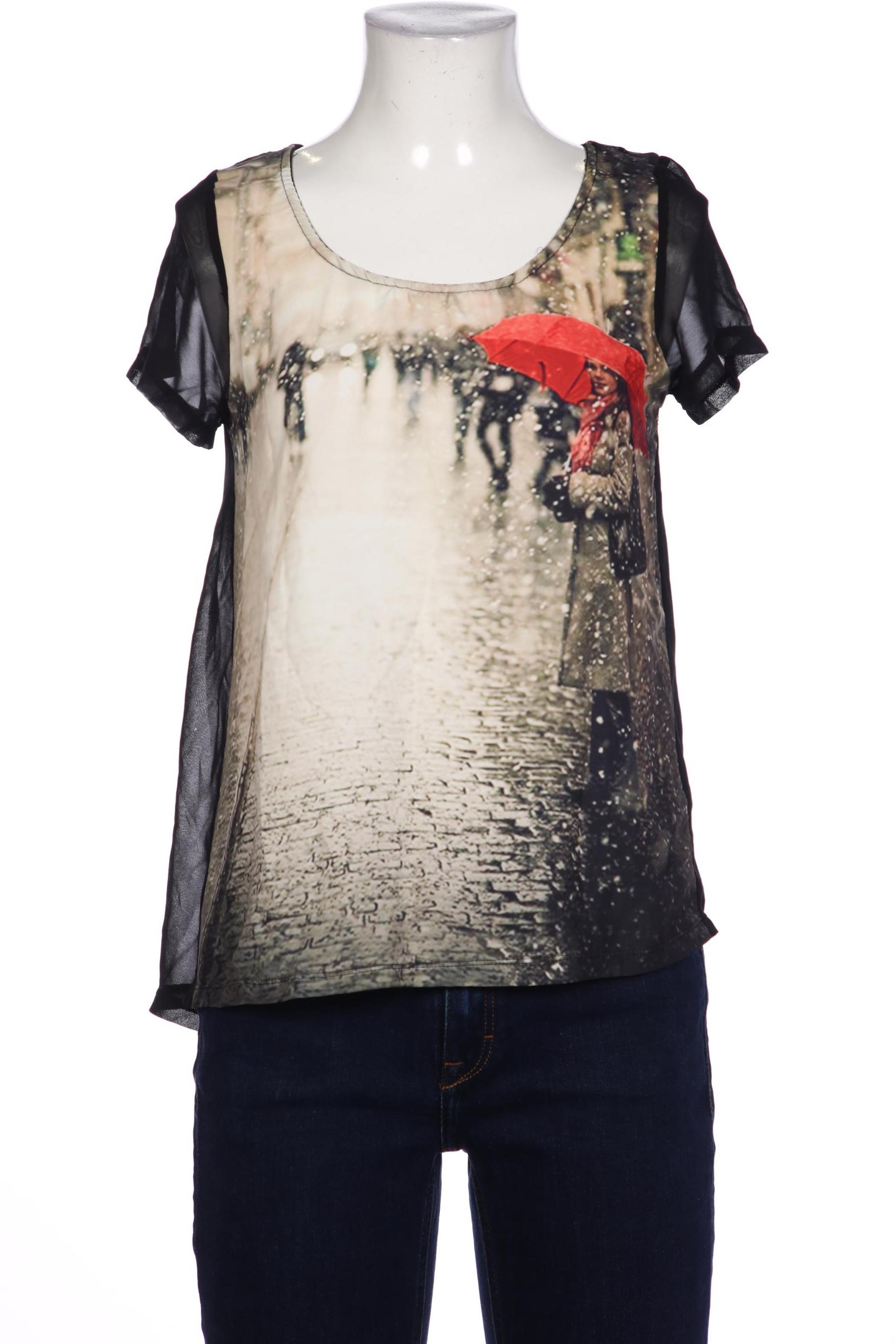 

Key Largo Damen Bluse, schwarz, Gr. 36