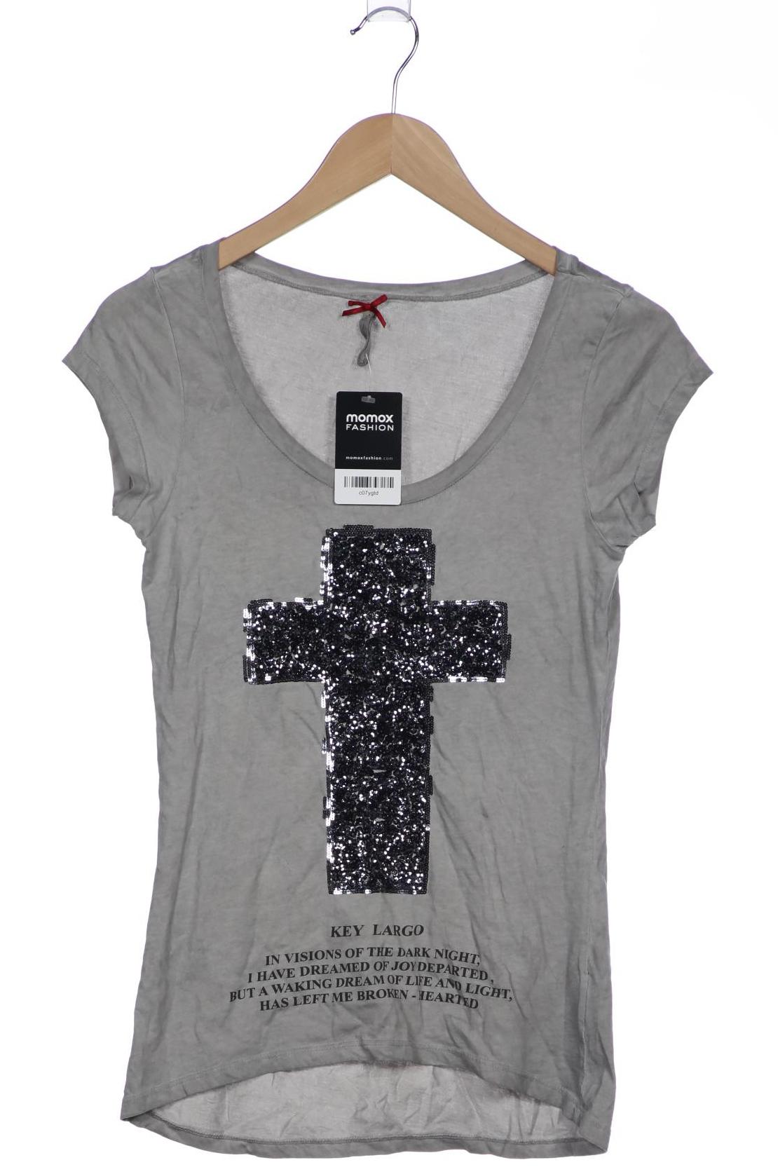 

Key Largo Damen T-Shirt, grau, Gr. 36