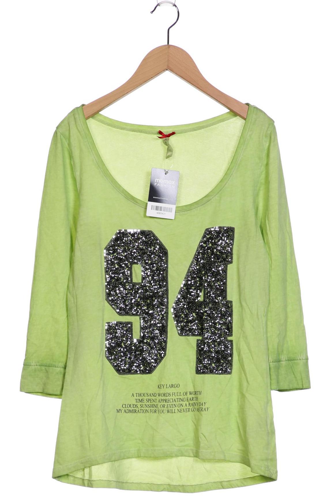 

Key Largo Damen Langarmshirt, hellgrün, Gr. 38