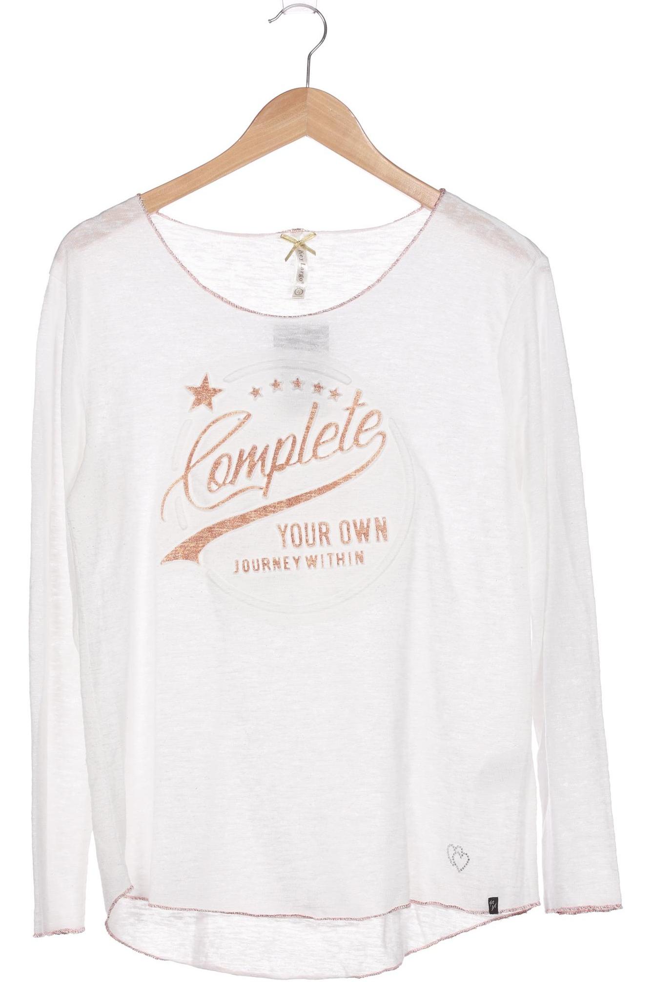 

Key Largo Damen Langarmshirt, weiß, Gr. 42