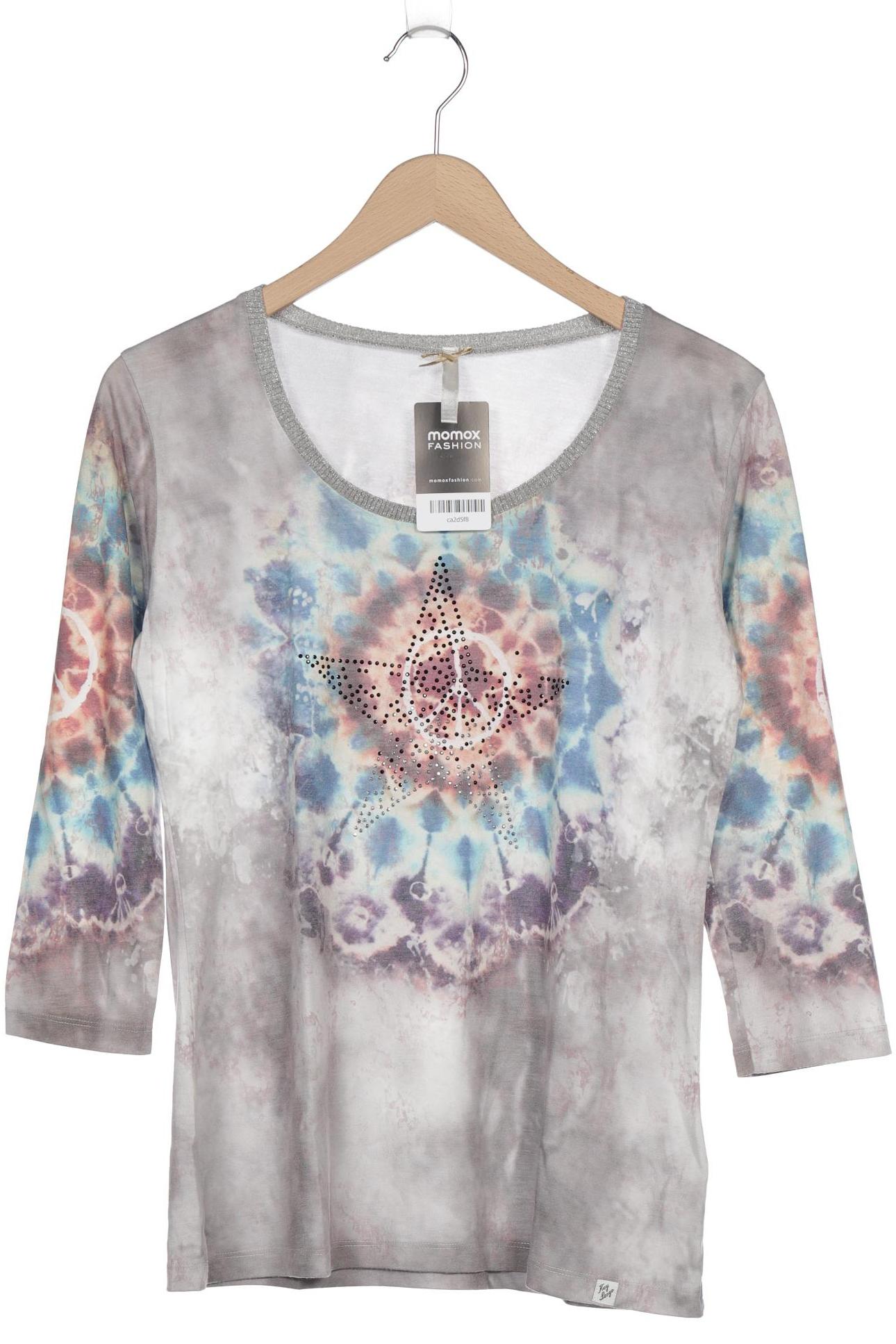 

Key Largo Damen Langarmshirt, grau, Gr. 38