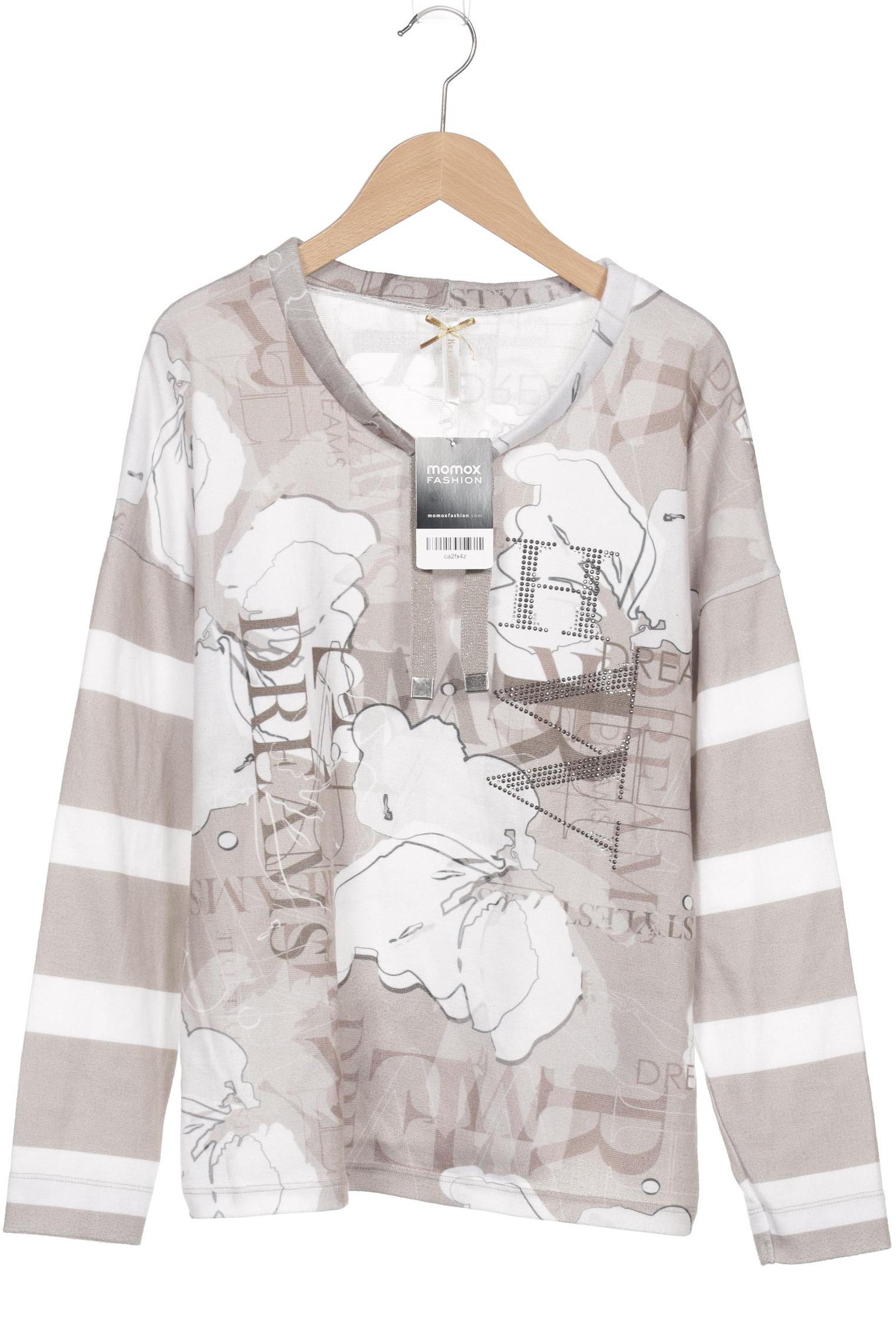 

Key Largo Damen Langarmshirt, grau, Gr. 36