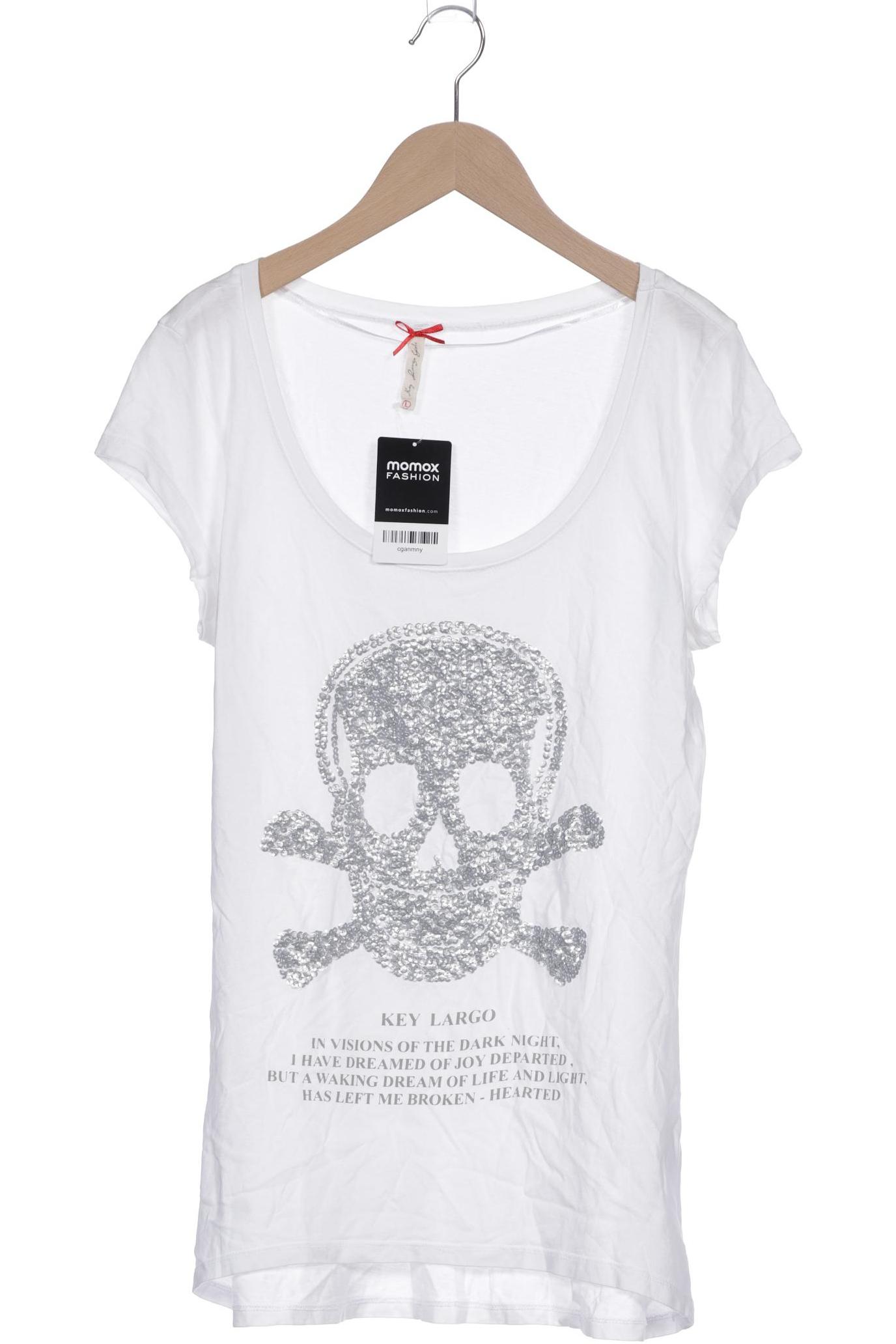 

Key Largo Damen T-Shirt, weiß, Gr. 42