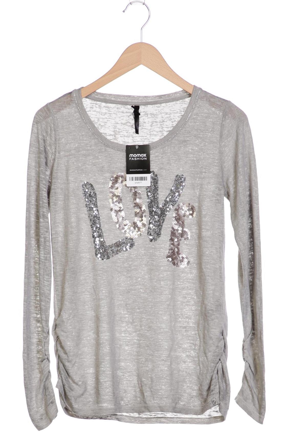 

Key Largo Damen Langarmshirt, grau, Gr. 38