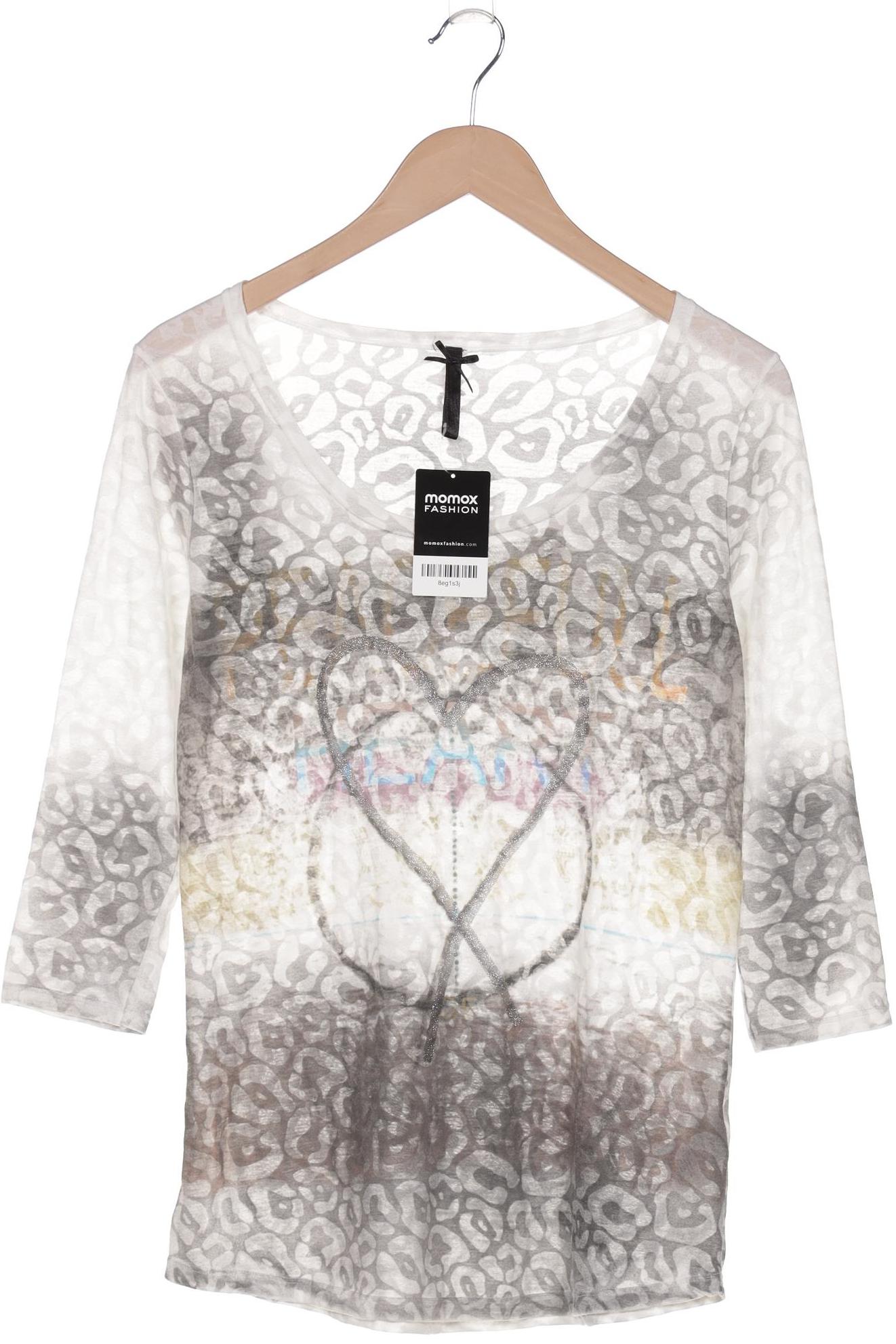 

Key Largo Damen Langarmshirt, grau, Gr. 38