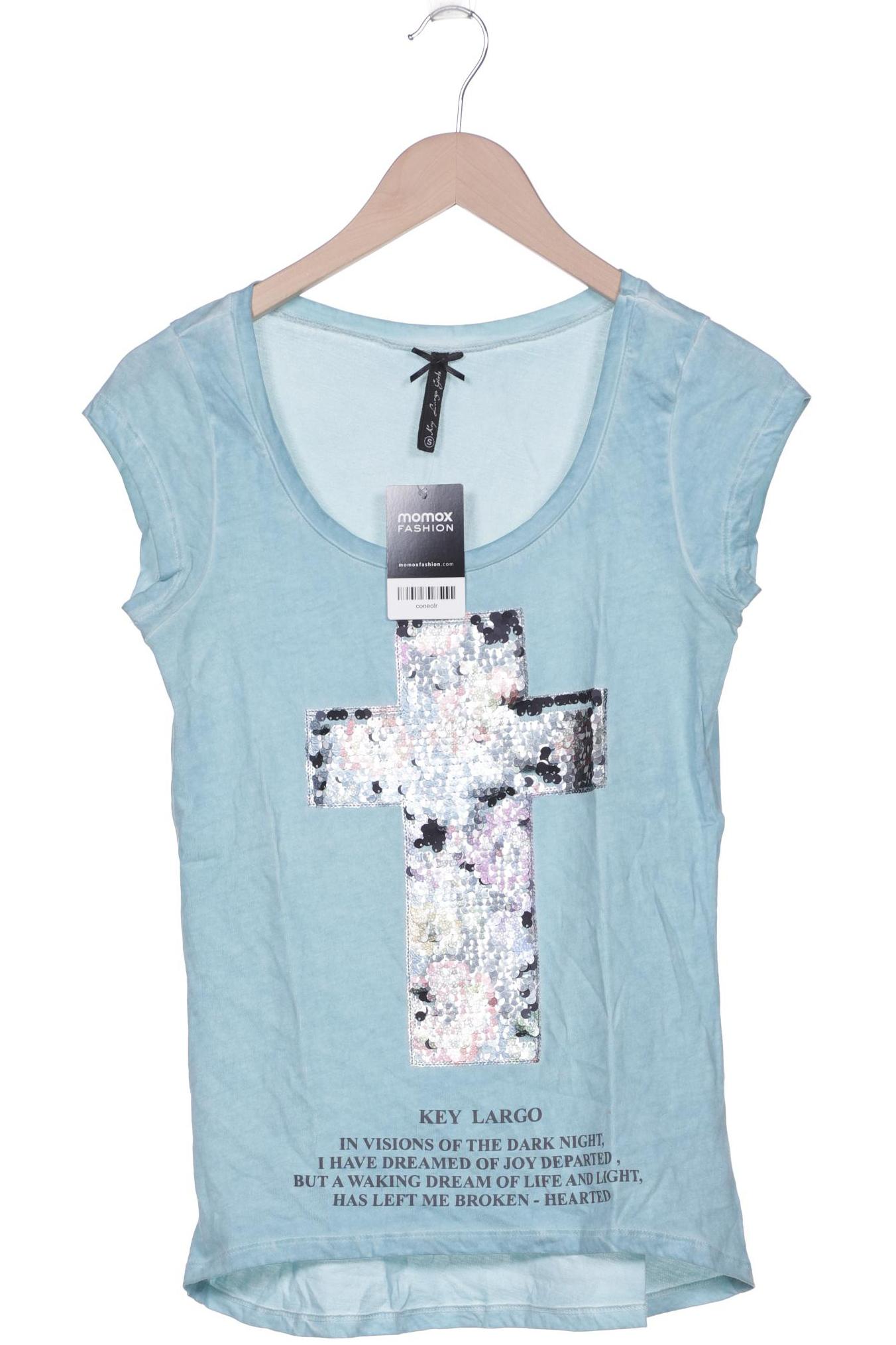 

Key Largo Damen T-Shirt, hellblau, Gr. 36