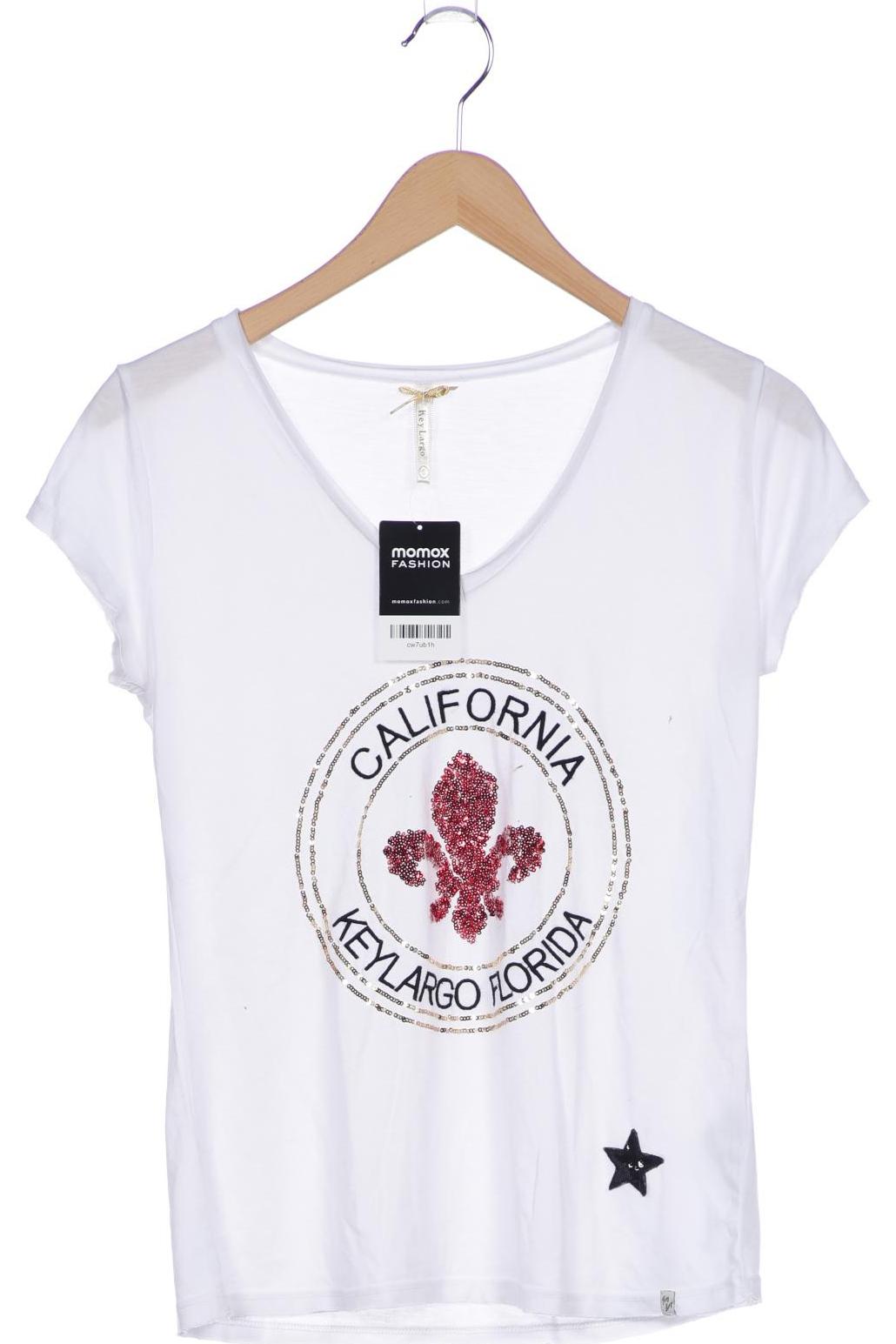 

Key Largo Damen T-Shirt, weiß, Gr. 36
