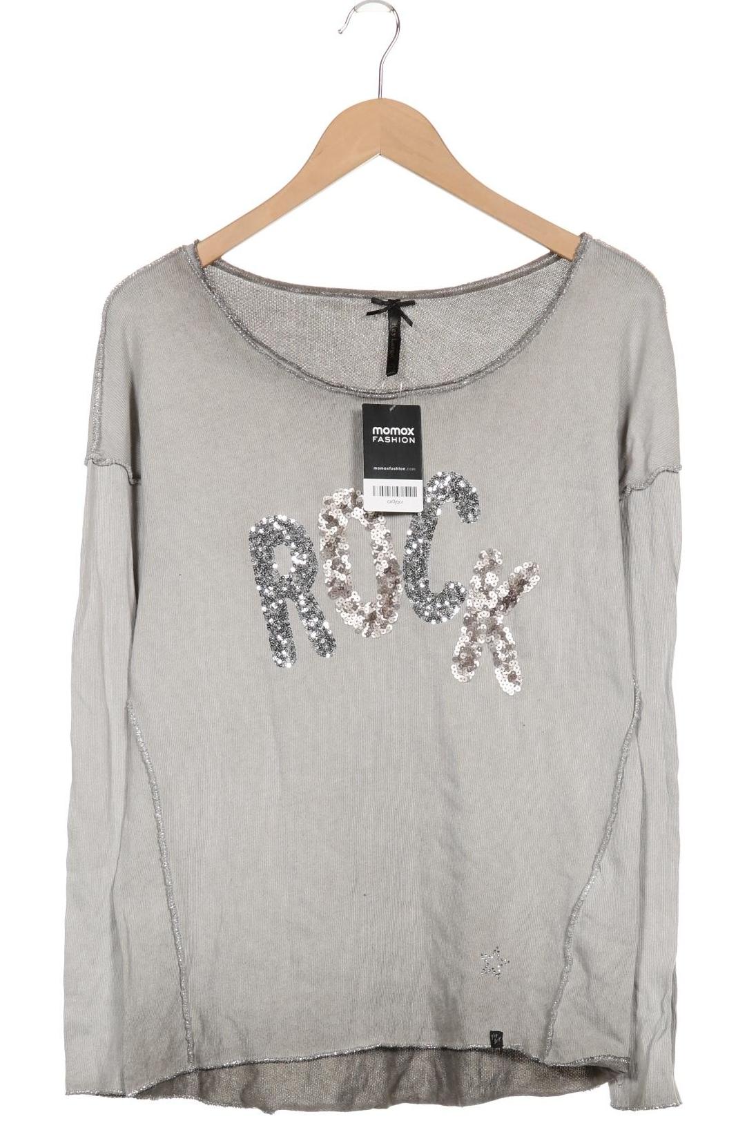 

Key Largo Damen Langarmshirt, grau, Gr. 38