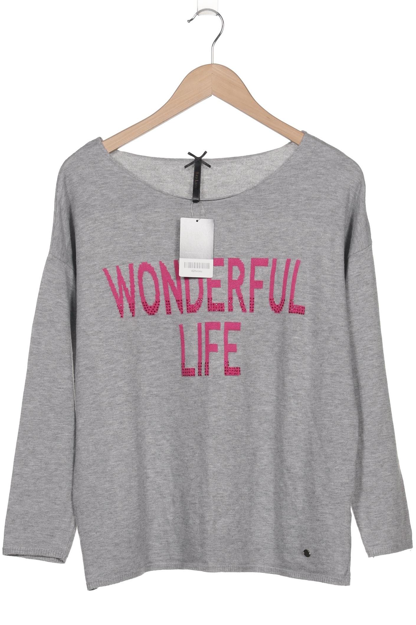 

Key Largo Damen Pullover, grau, Gr. 36